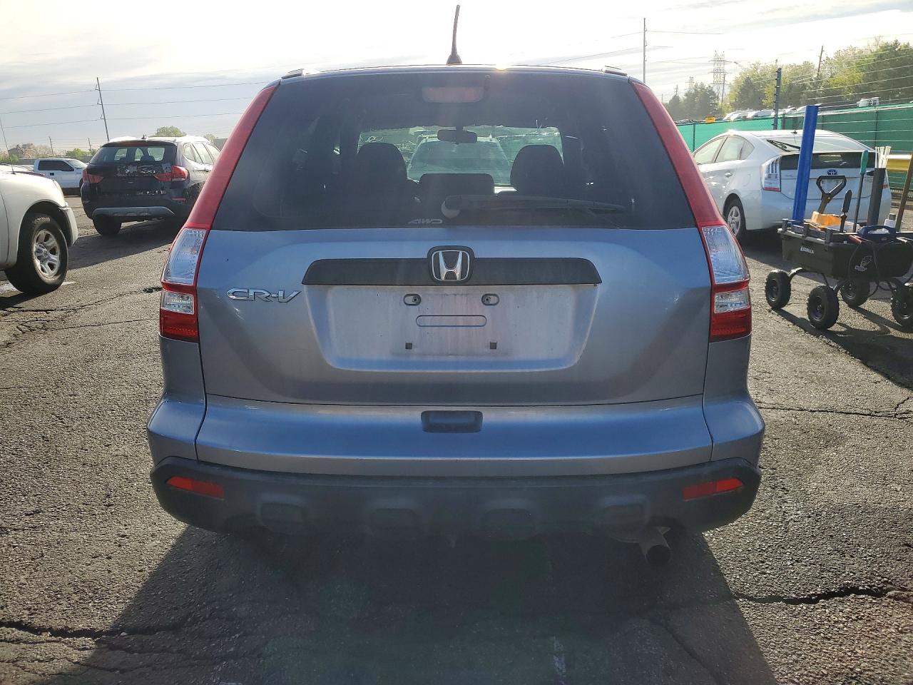 2007 Honda Crv VIN JHLRE48337C014047 photo 6