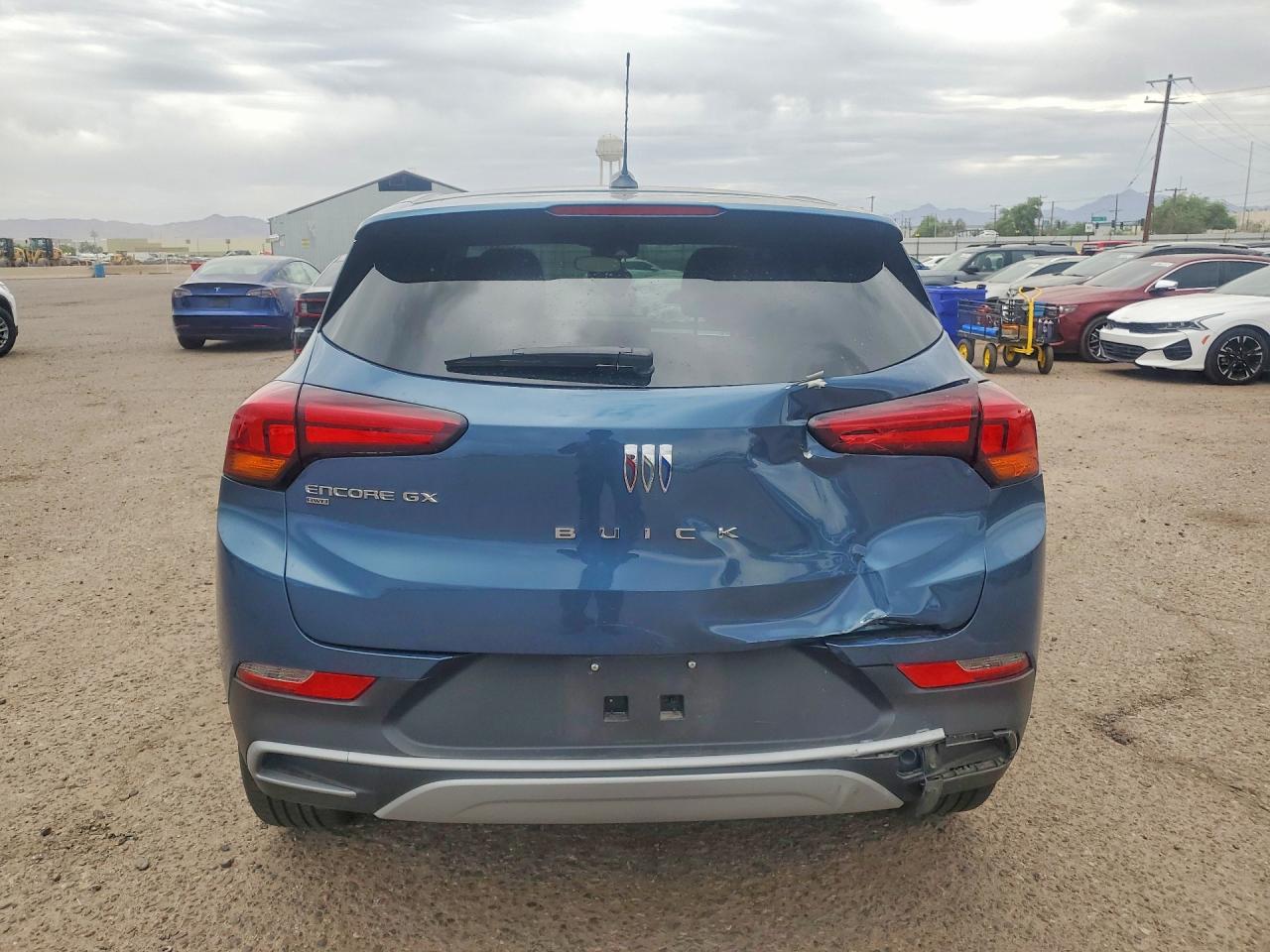 2026 Buick Encore VIN KL4AMCSL3TB094721 photo 6