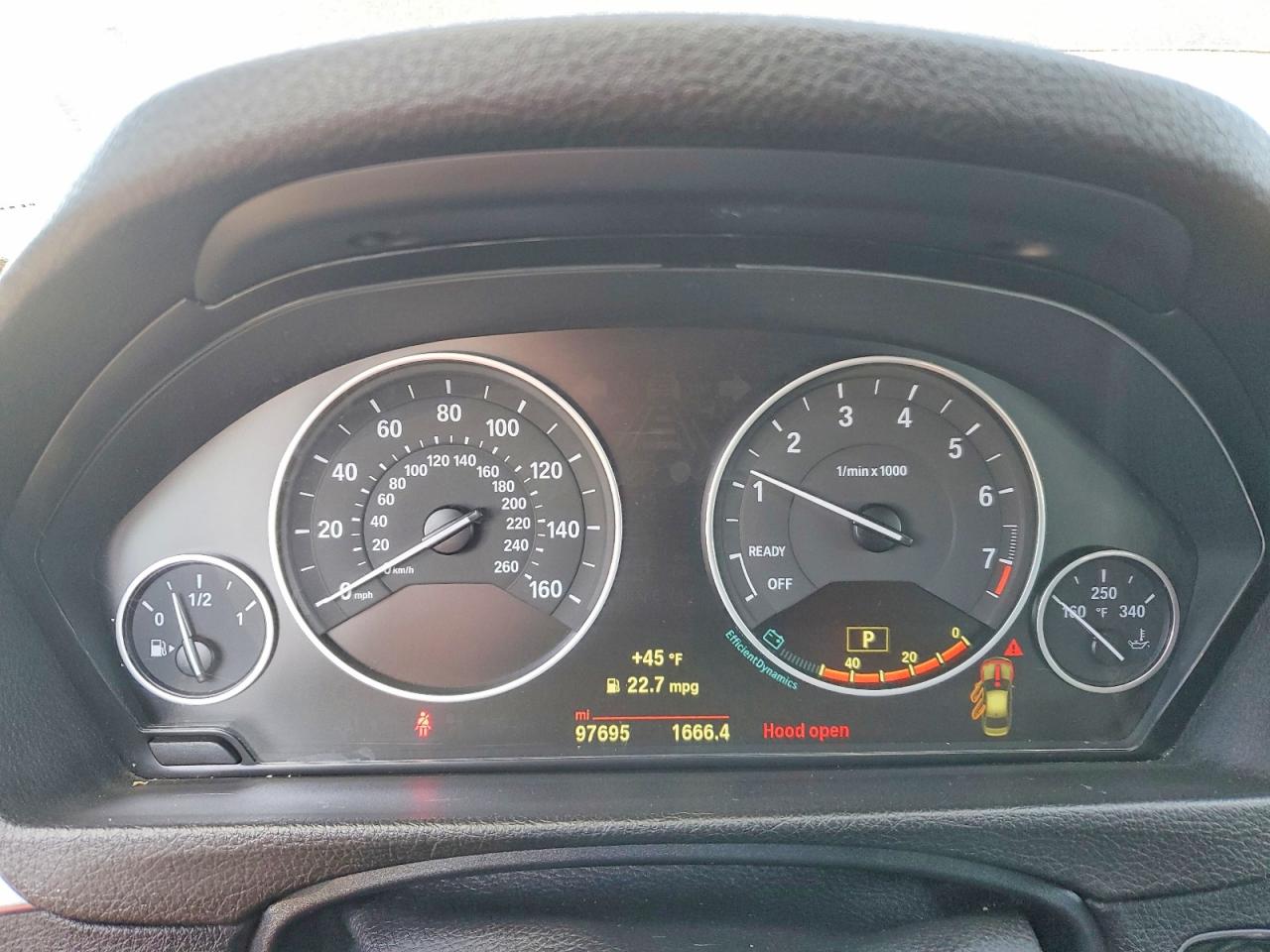 2015 BMW 3 series VIN WBA3B5C54FP654069 photo 9