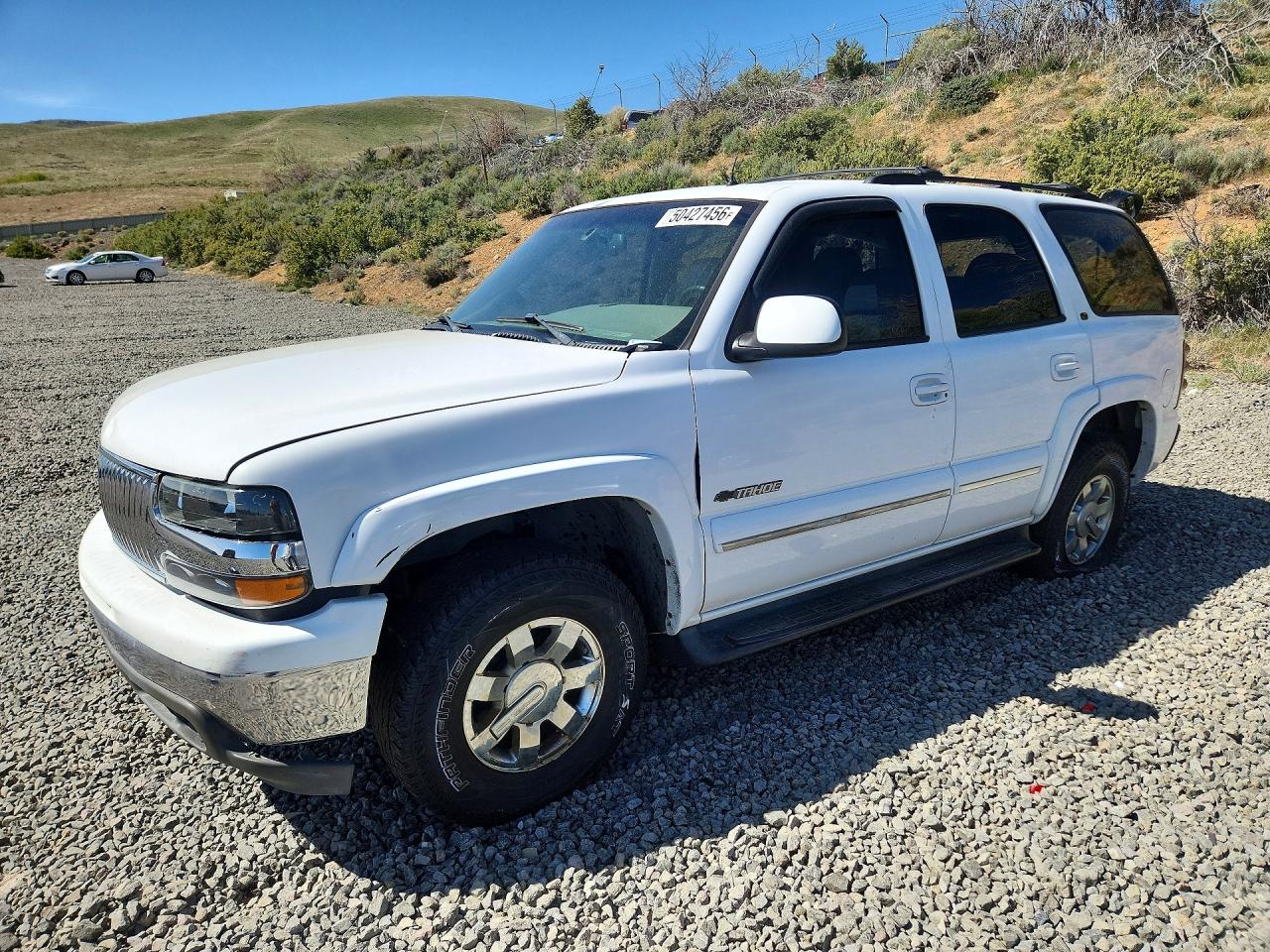 2002 CHEV Tahoe VIN 1GNEK13TX2R166334 photo 1