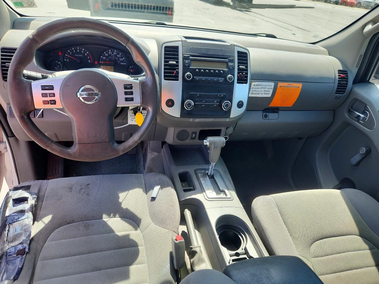 2016 Nissan Frontier VIN 1N6BD0CTXGN788847 photo 8