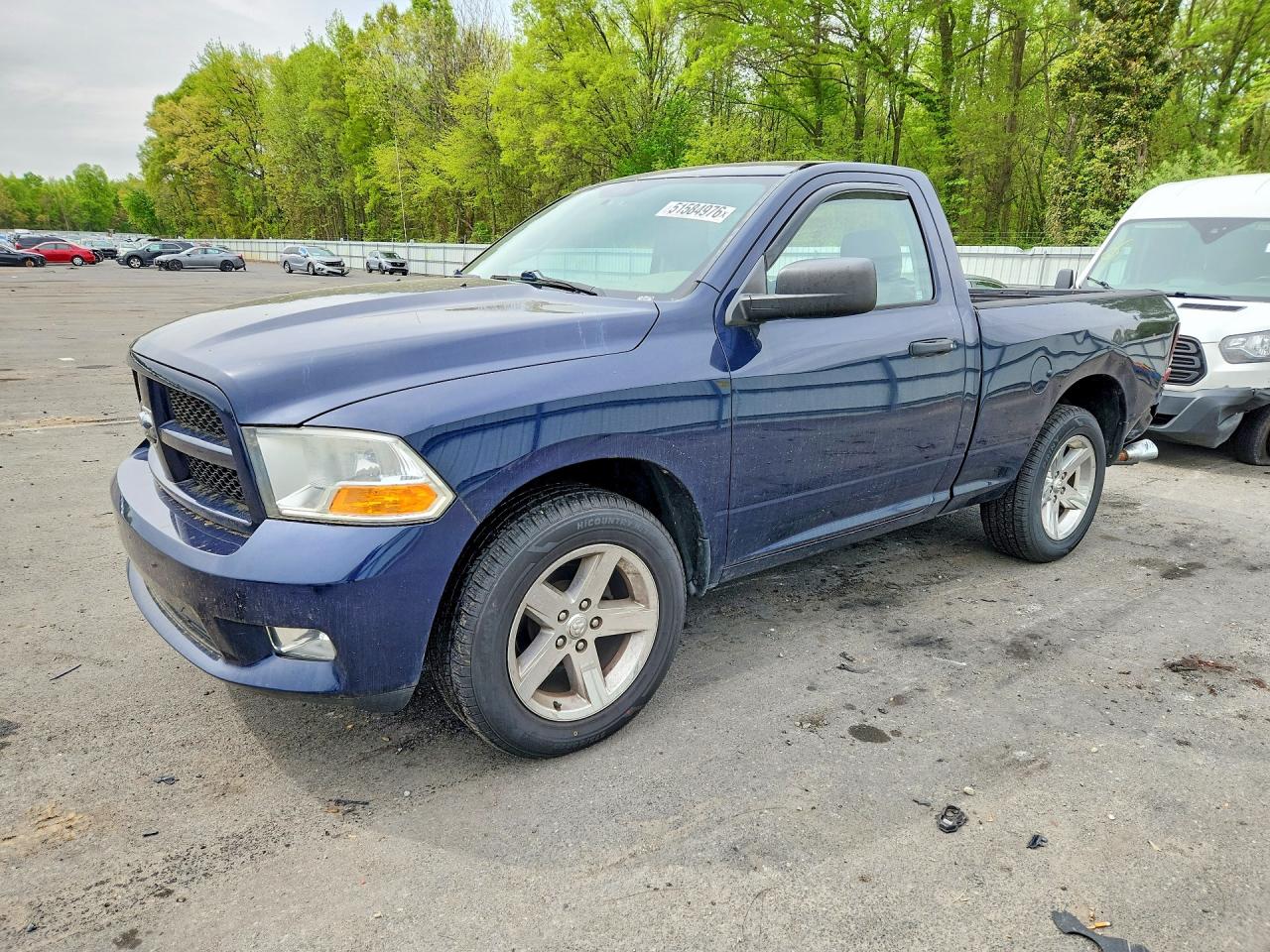 2012 Dodge Ram 1500 VIN 3C6JD6AT9CG193258 photo 1