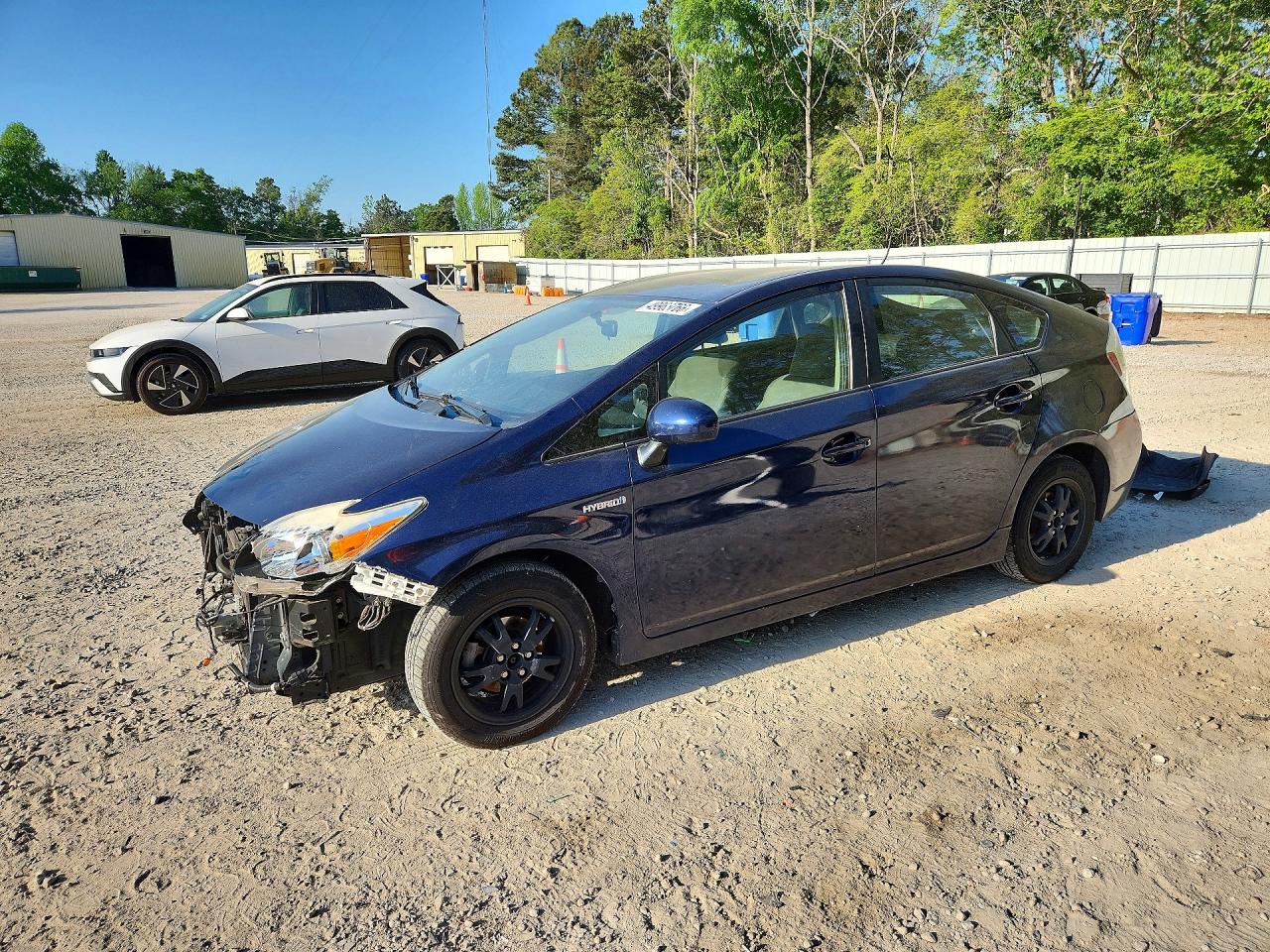 2015 Toyota Prius VIN JTDKN3DU0F0438695 photo 1