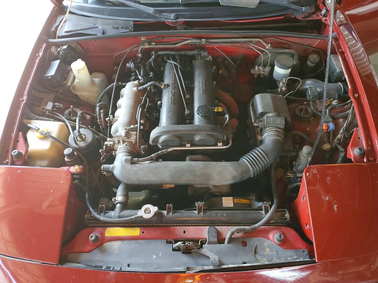 1994 Mazda Mx5 VIN JM1NA3536R0517632 photo 11