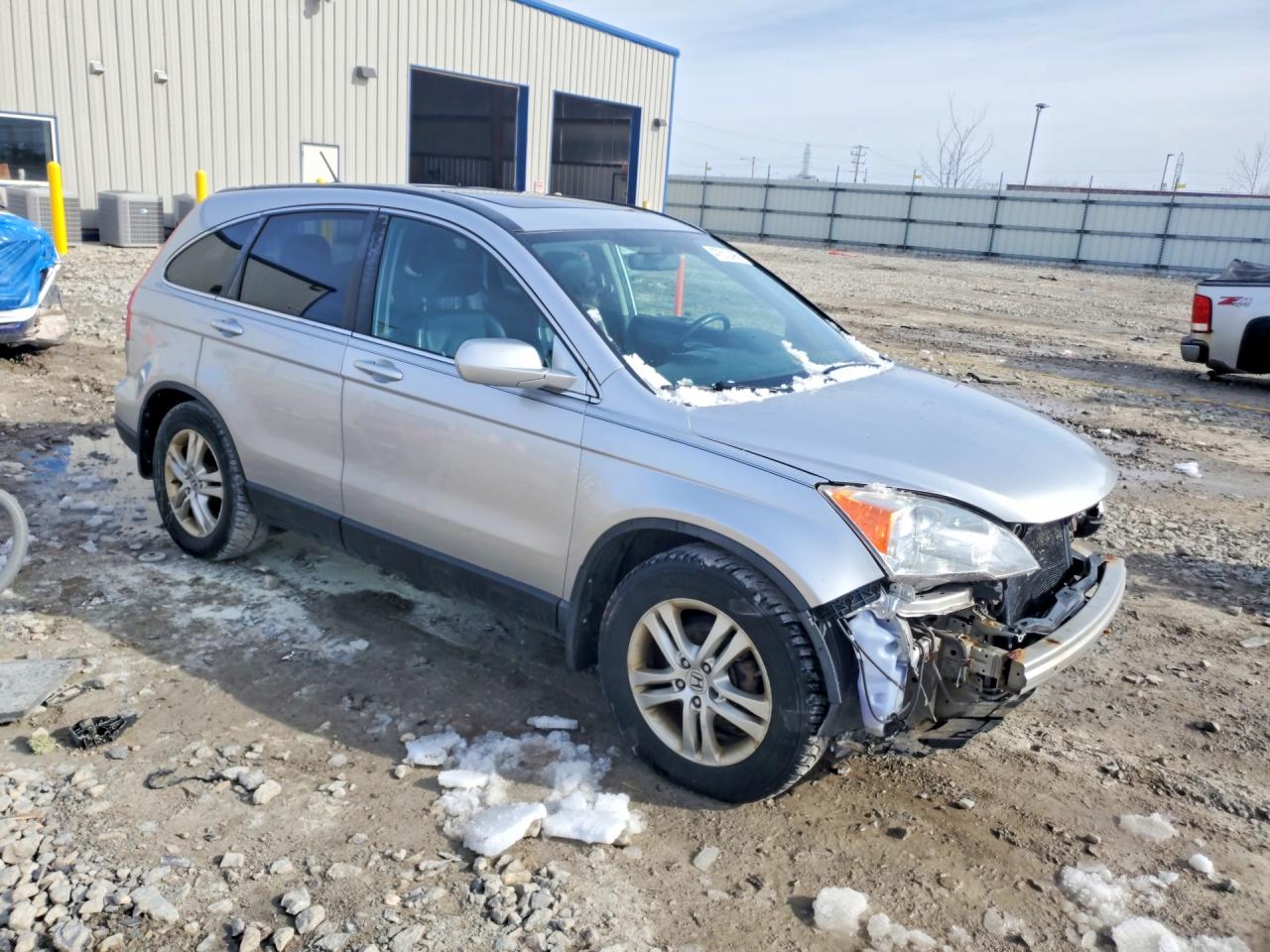 2010 Honda Crv VIN 5J6RE4H71AL060204 photo 4