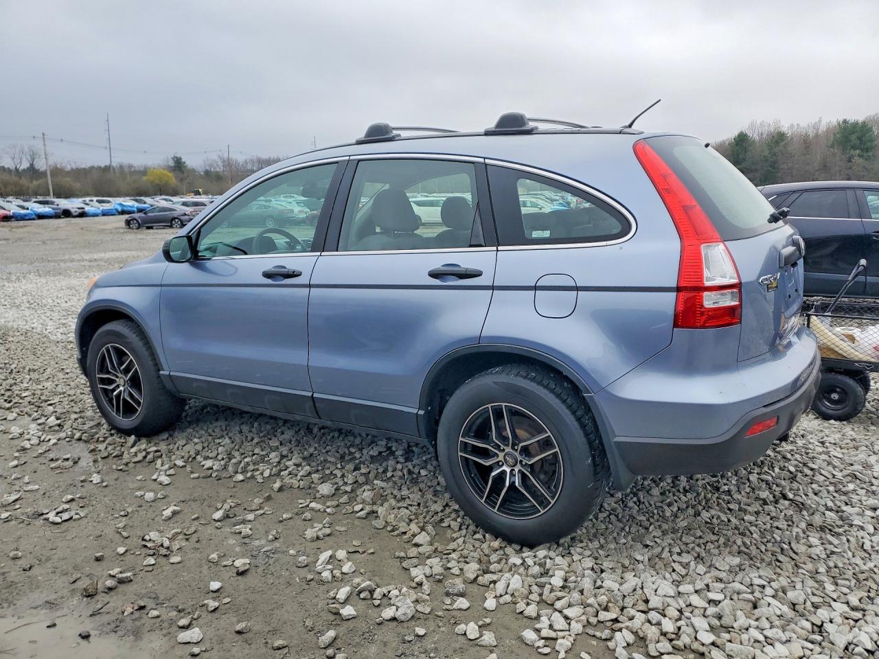 2007 Honda Crv VIN JHLRE48307C057602 photo 2