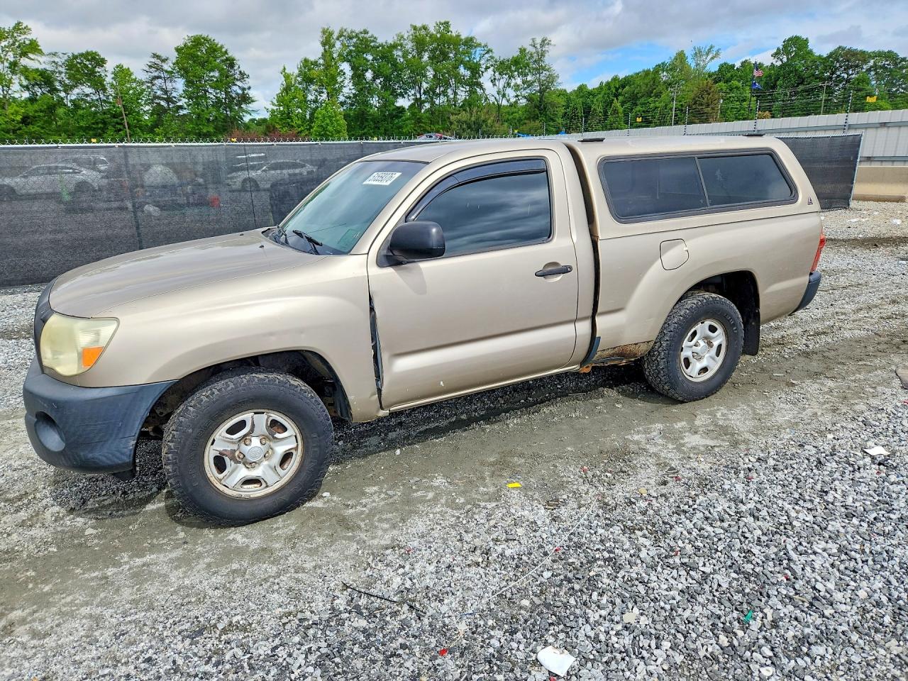 2006 Toyota Tacoma VIN 5TENX22NX6Z311837 photo 1