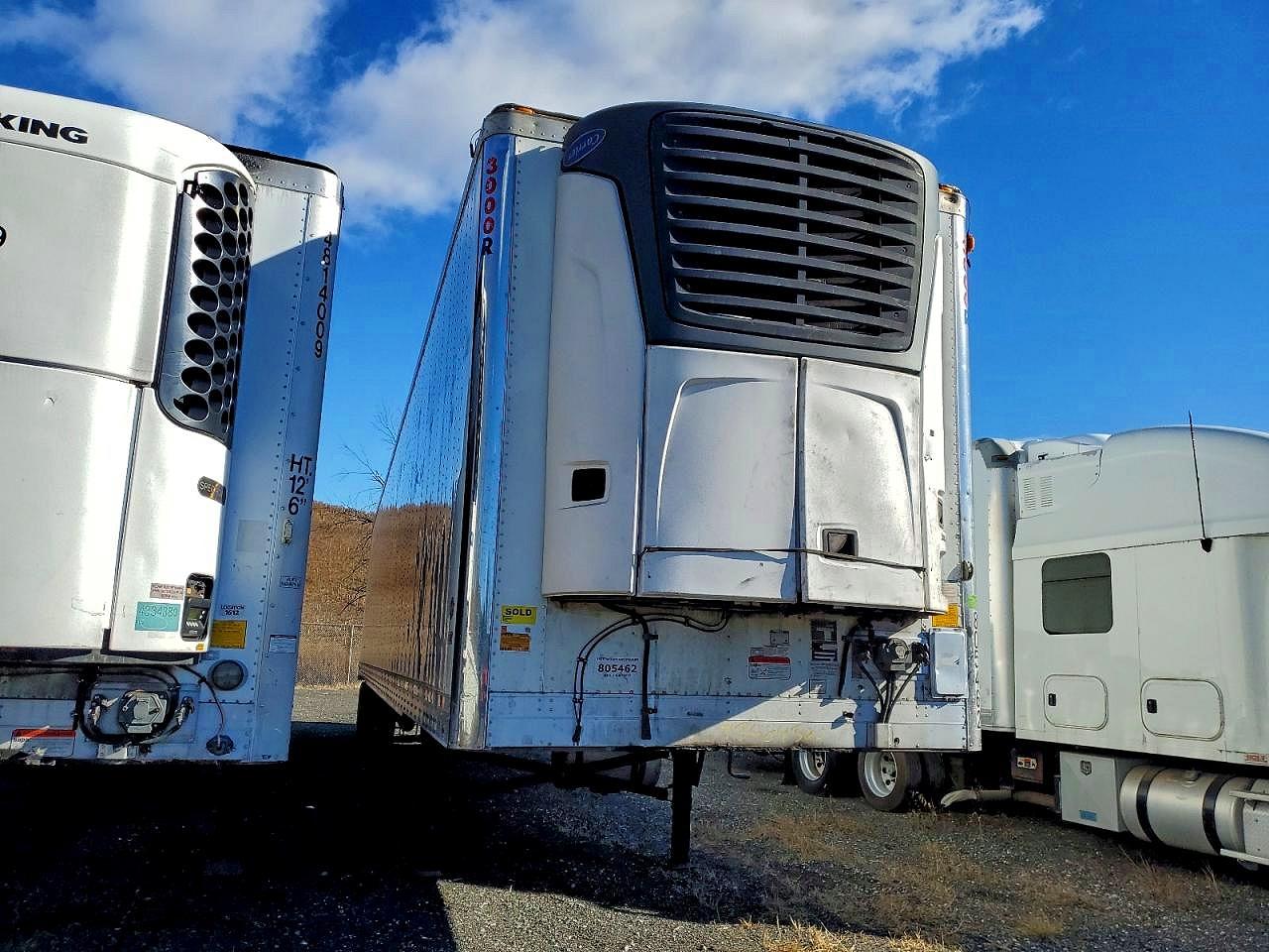 2017 UTILITY Trailer VIN 1UYVS2535HU854227 photo 1