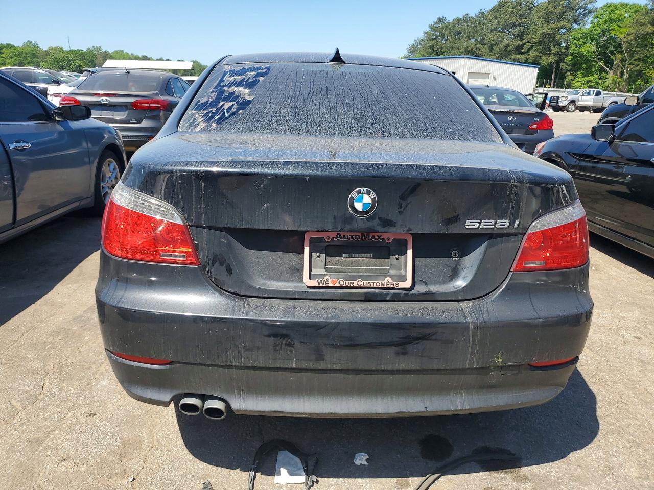 2009 BMW 5 series VIN WBANU53559C124045 photo 6