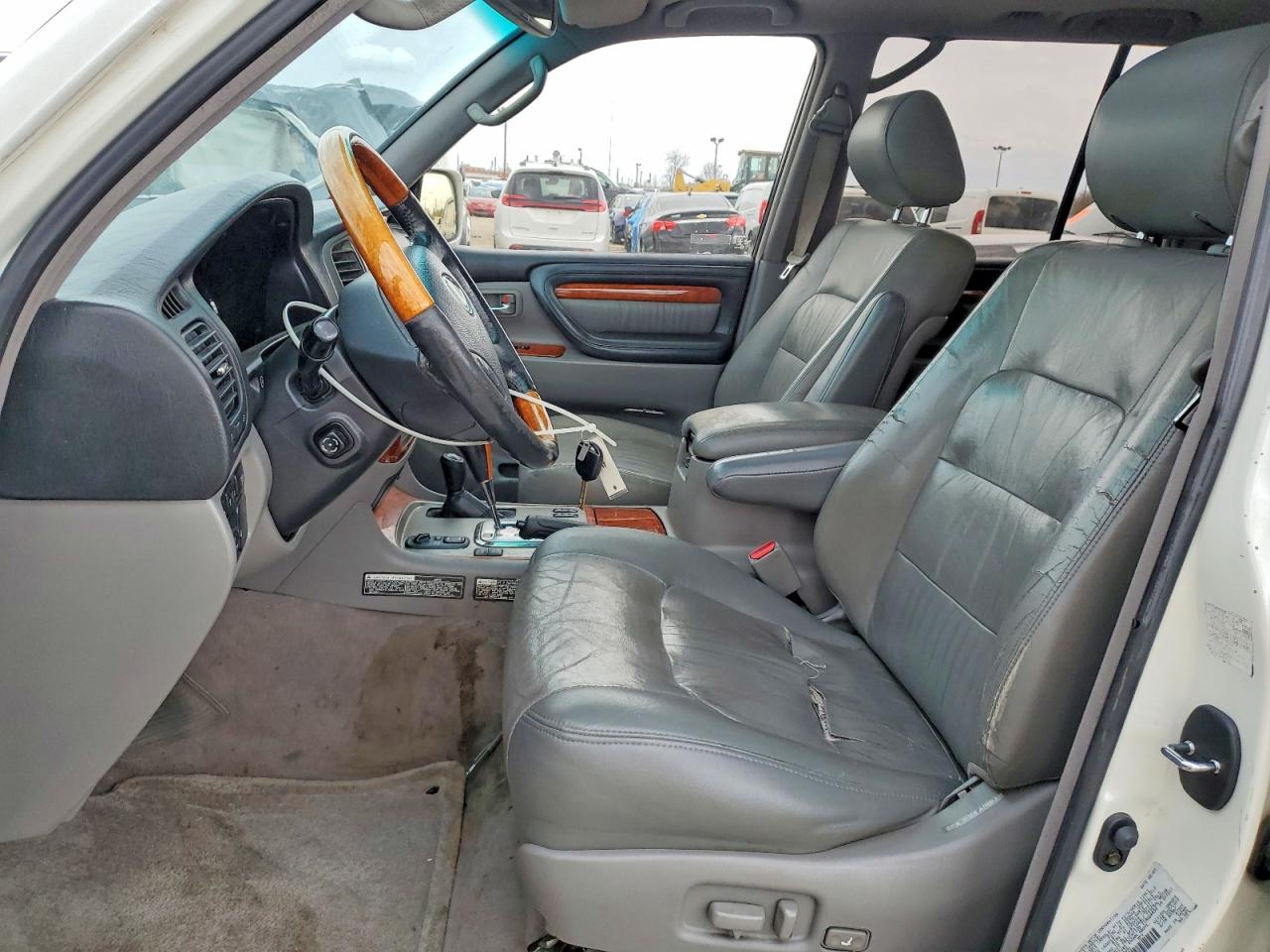 2003 LEXUS LX 470 BASE VIN JTJHT00WX33530491 photo 7