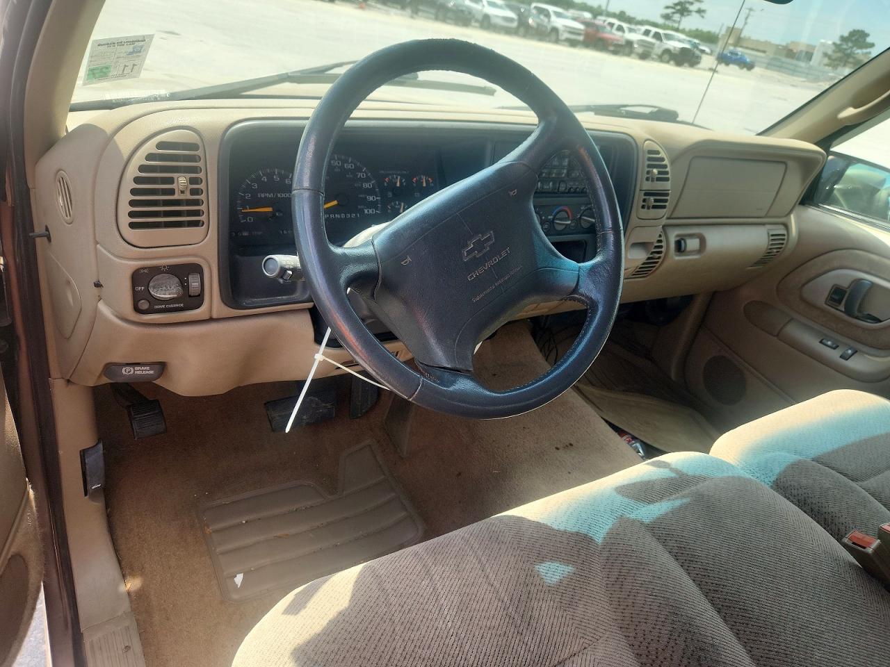 1997 Chevrolet Gmt VIN 1GCEC19M7VE255456 photo 8
