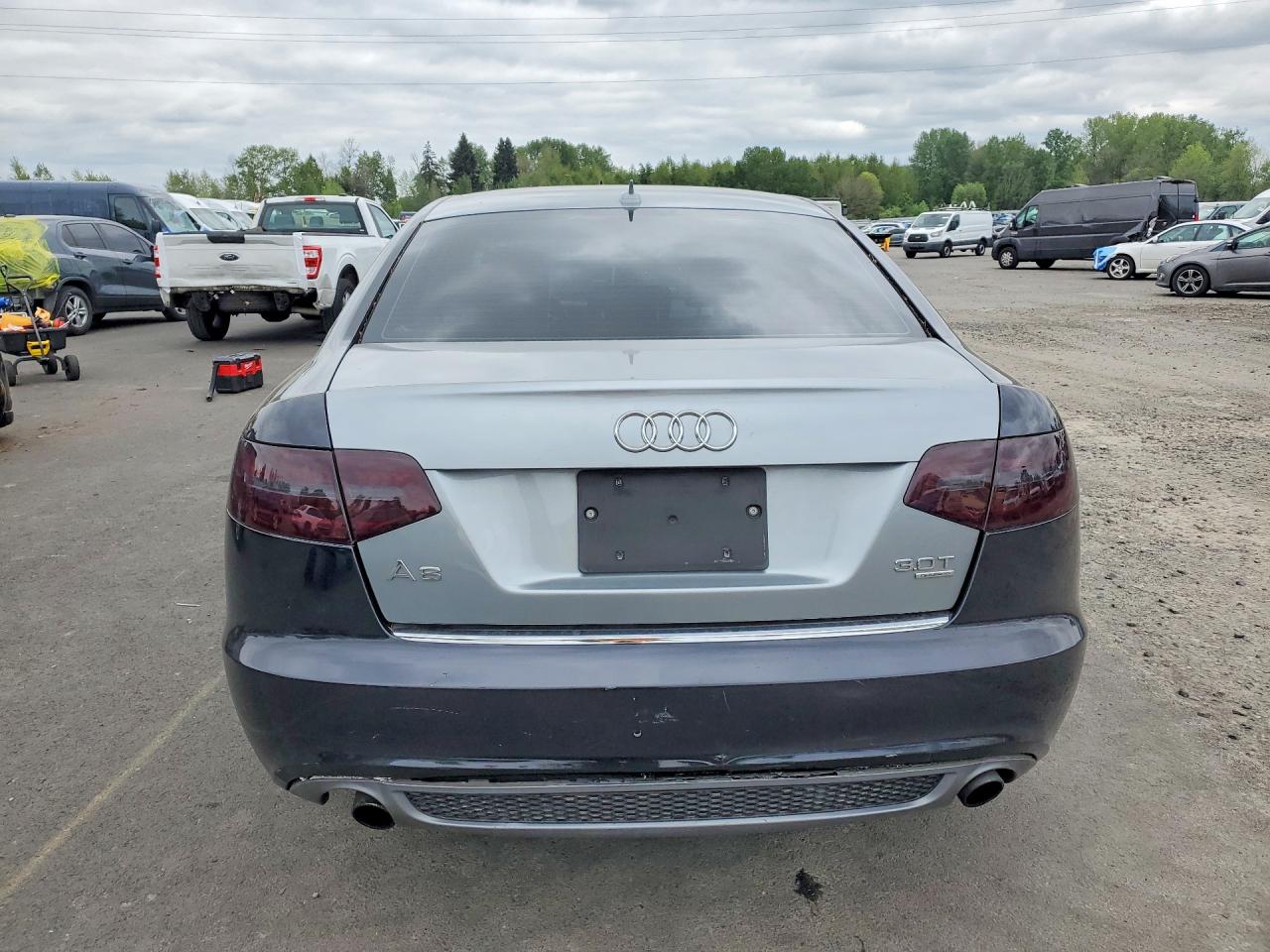 2011 Audi A6 VIN WAUFGAFB3BN054206 photo 6
