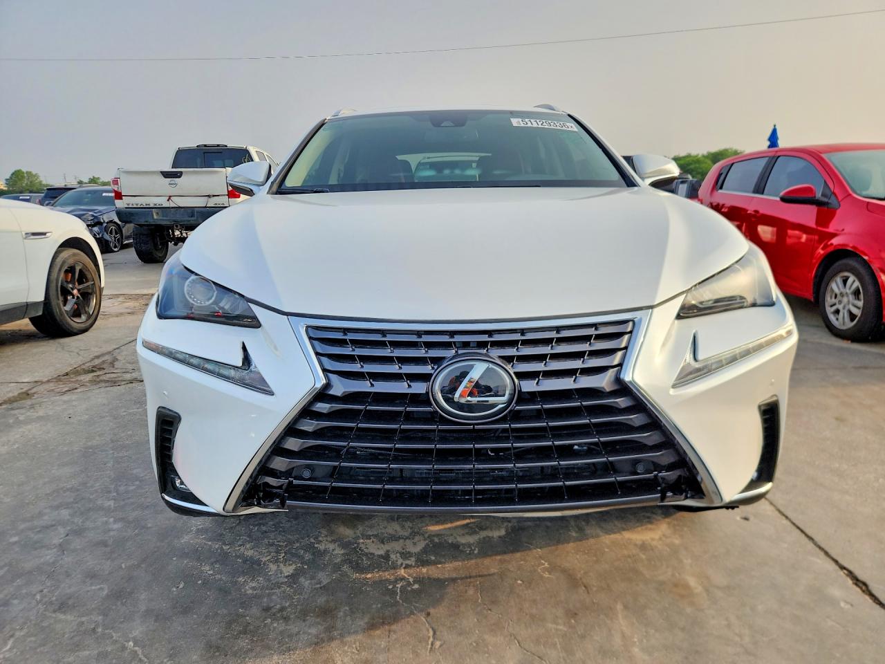 2021 Lexus Nx 300 fwd VIN JTJDARBZ3M5029044 photo 5
