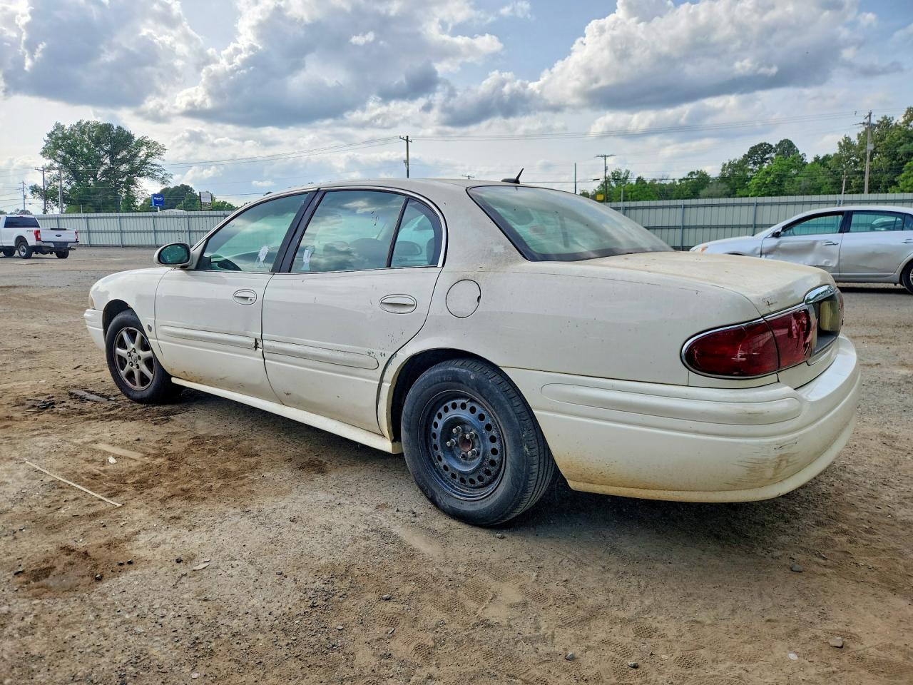 2005 Buick Lesabre VIN 1G4HP52K95U181122 photo 2