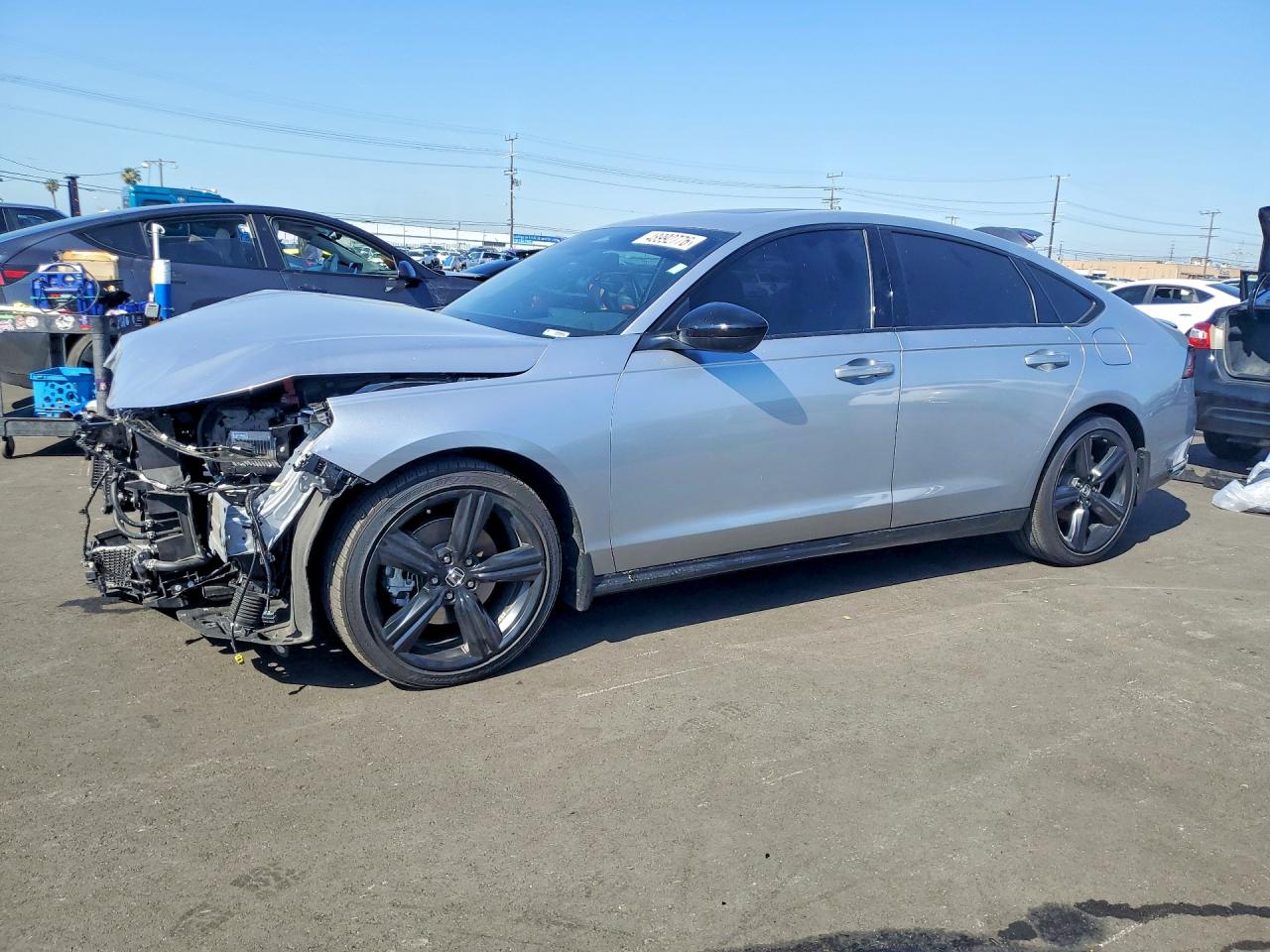 2025 Honda Accord VIN 1HGCY2F75SA043169 photo 1
