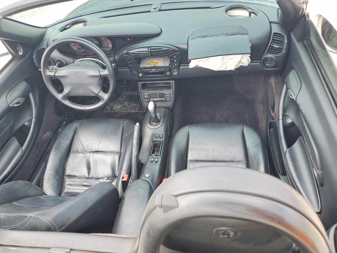 2001 PORSCHE Boxster VIN WP0CA29881S620373 photo 8
