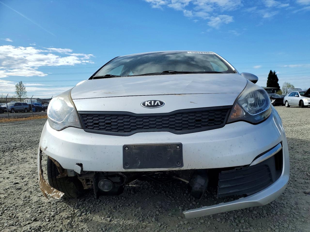 2017 Kia Rio VIN KNADM4A33H6015927 photo 5