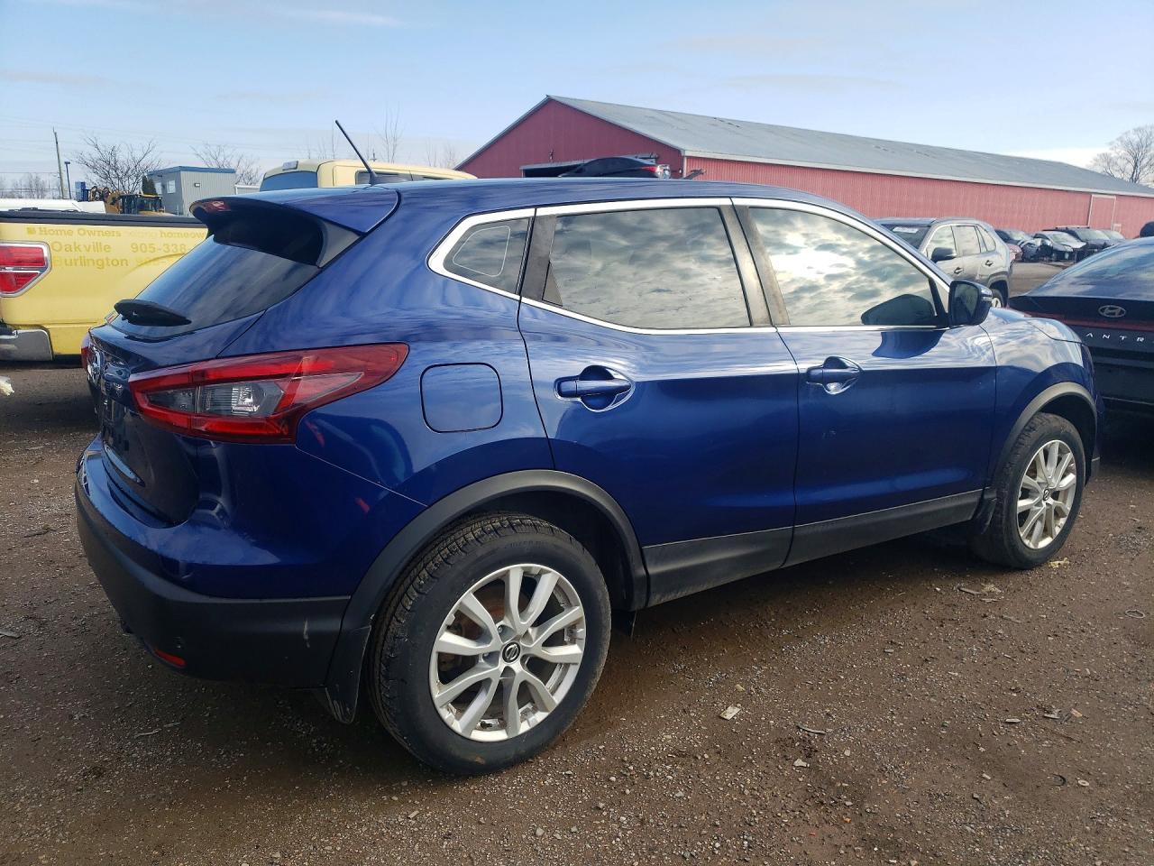 2020 NISS Rogue VIN JN1BJ1CV6LW267196 photo 3