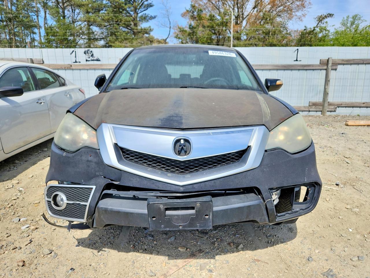 2011 Acura Rdx VIN 5J8TB1H2XBA003294 photo 5