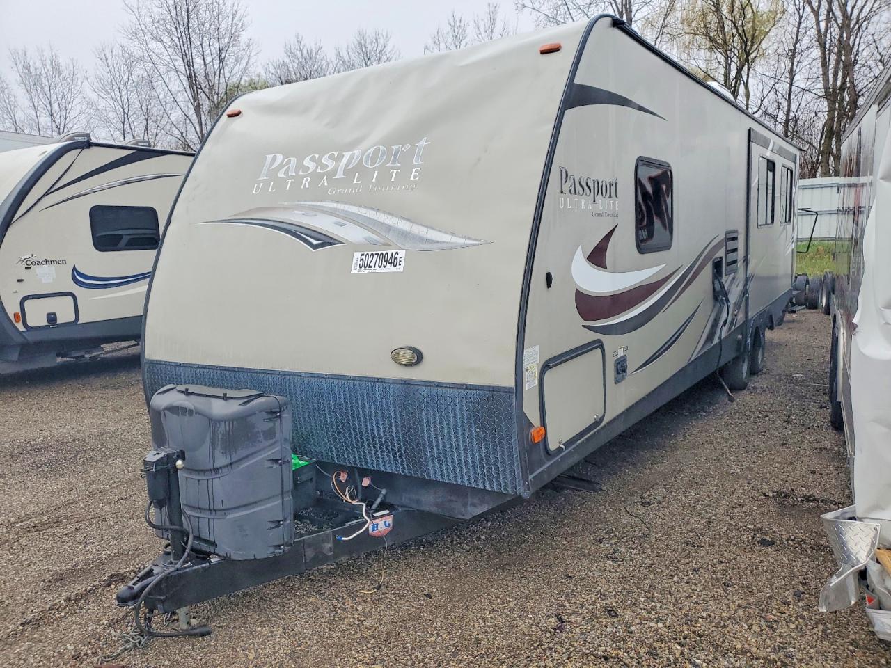 2015 KEYSTONE Passport VIN 4YDT31823FT414636 photo 2