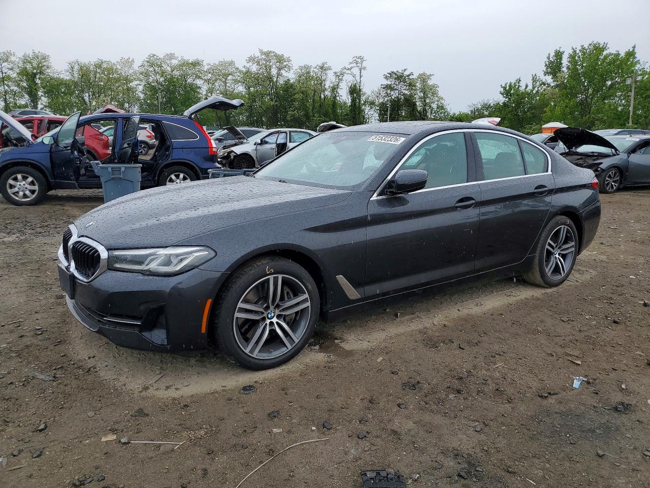 2021 BMW 5 series VIN WBA73BJ03MCF98797 photo 1