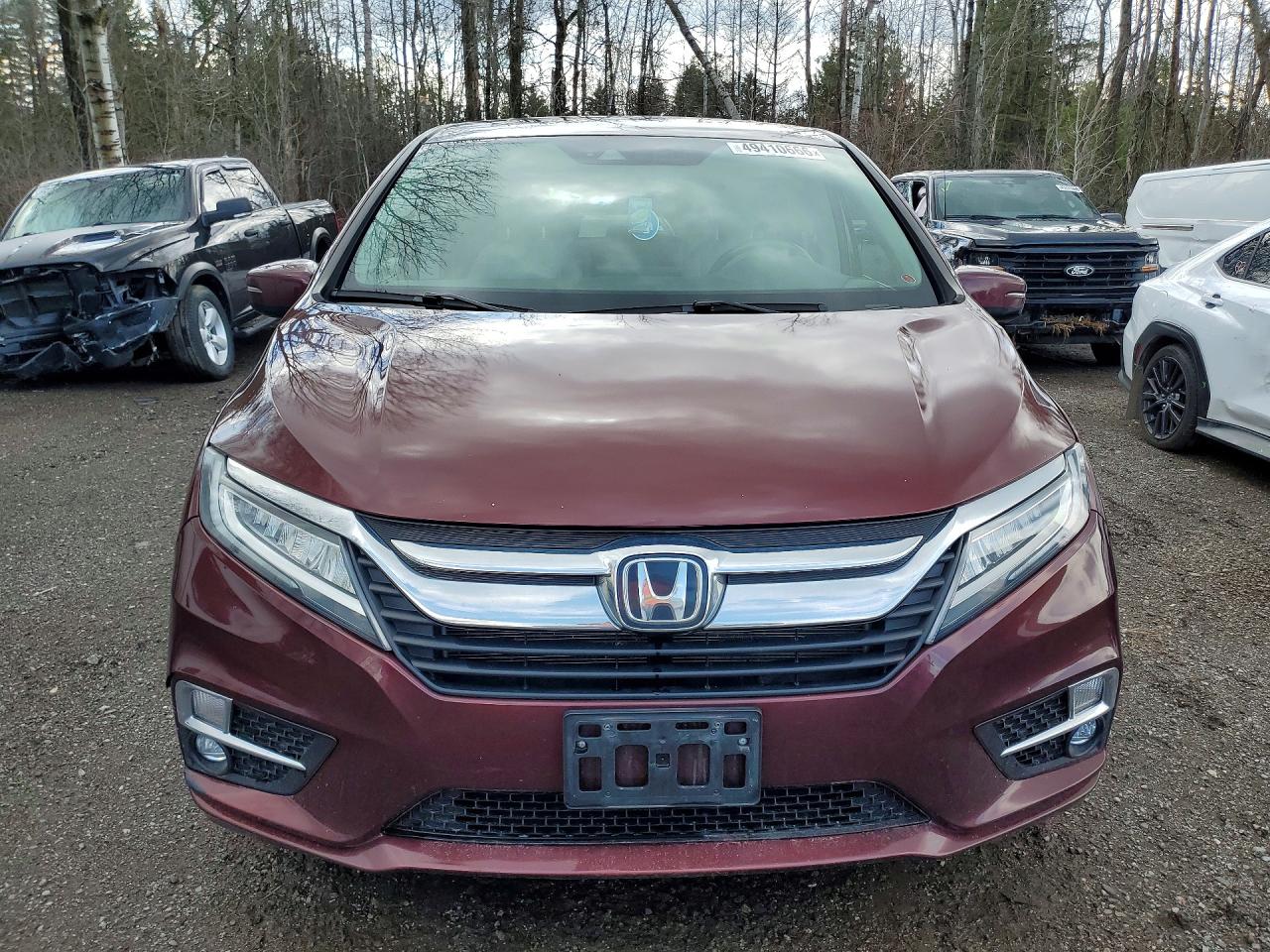 2019 HONDA Odyssey VIN 5FNRL6H82KB508454 photo 5