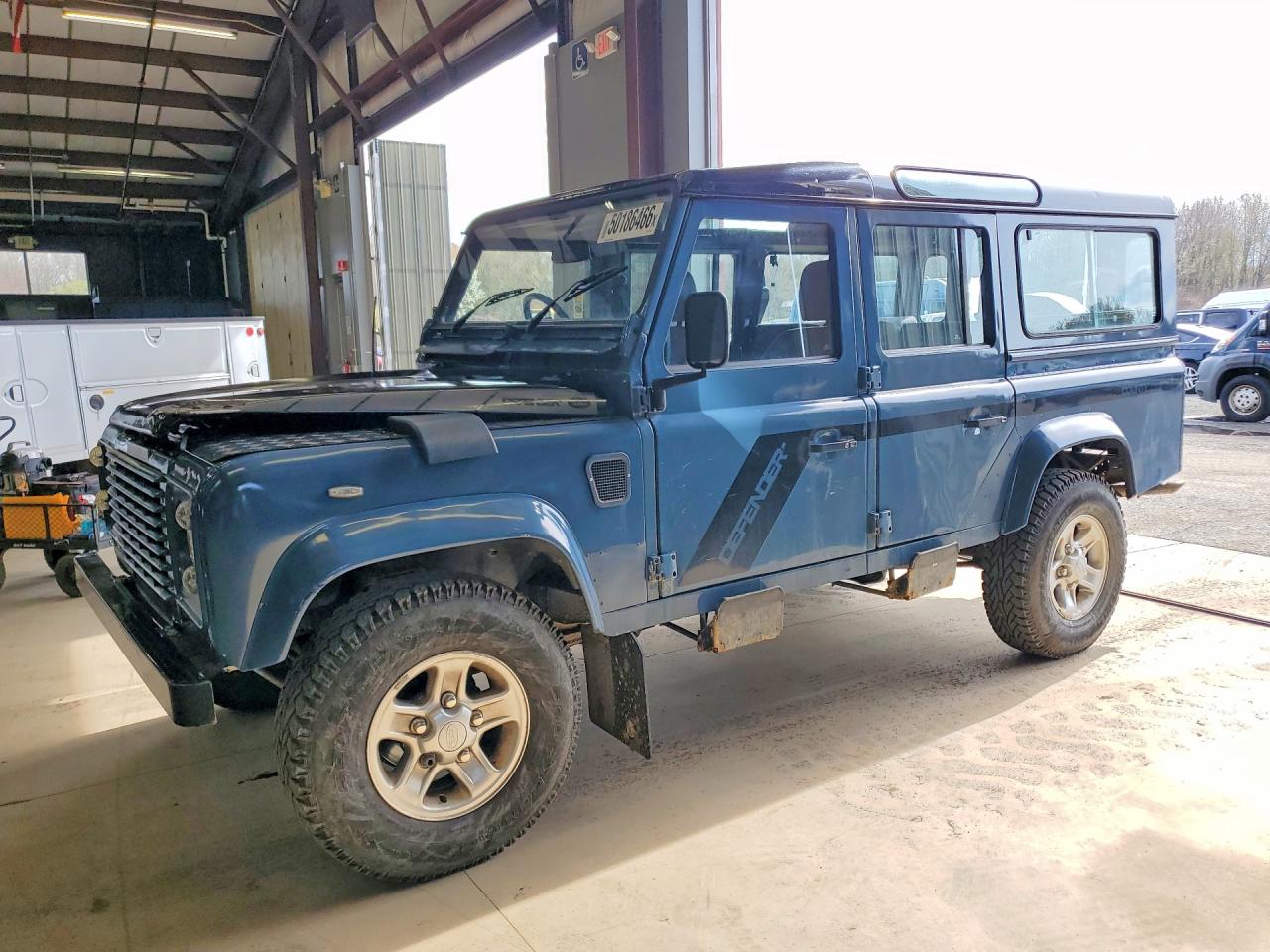 1992 Land Defender VIN SALLDHMF7JA912113 photo 1