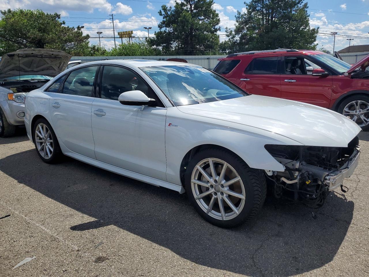 2018 Audi A6 VIN WAUH3AFC9JN011890 photo 4