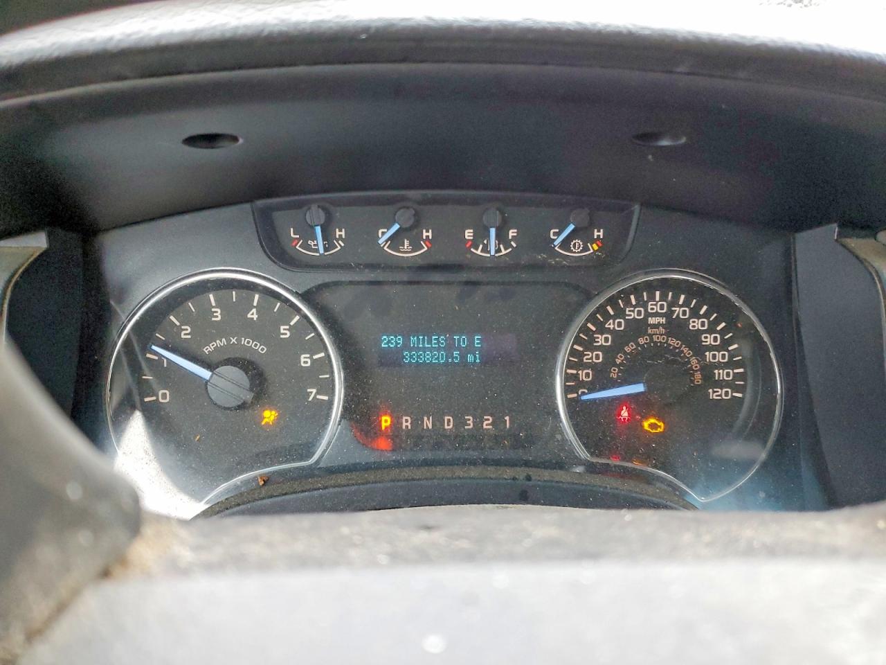 2011 Ford F150 VIN 1FTFX1EF3BFA76157 photo 9