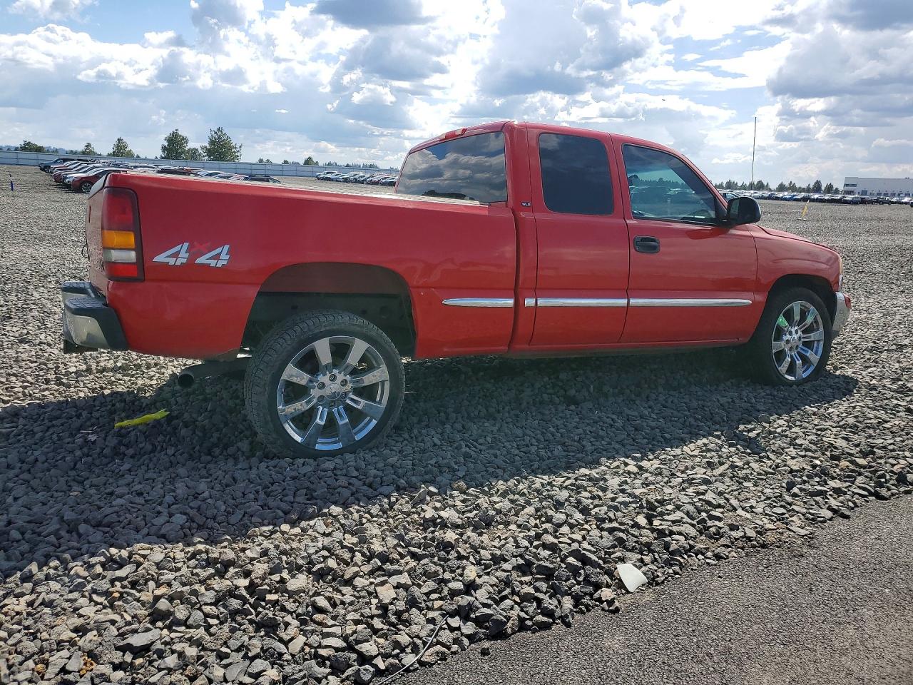 2001 GMC SIERRA VIN 1GTEK19V11Z115739 photo 3