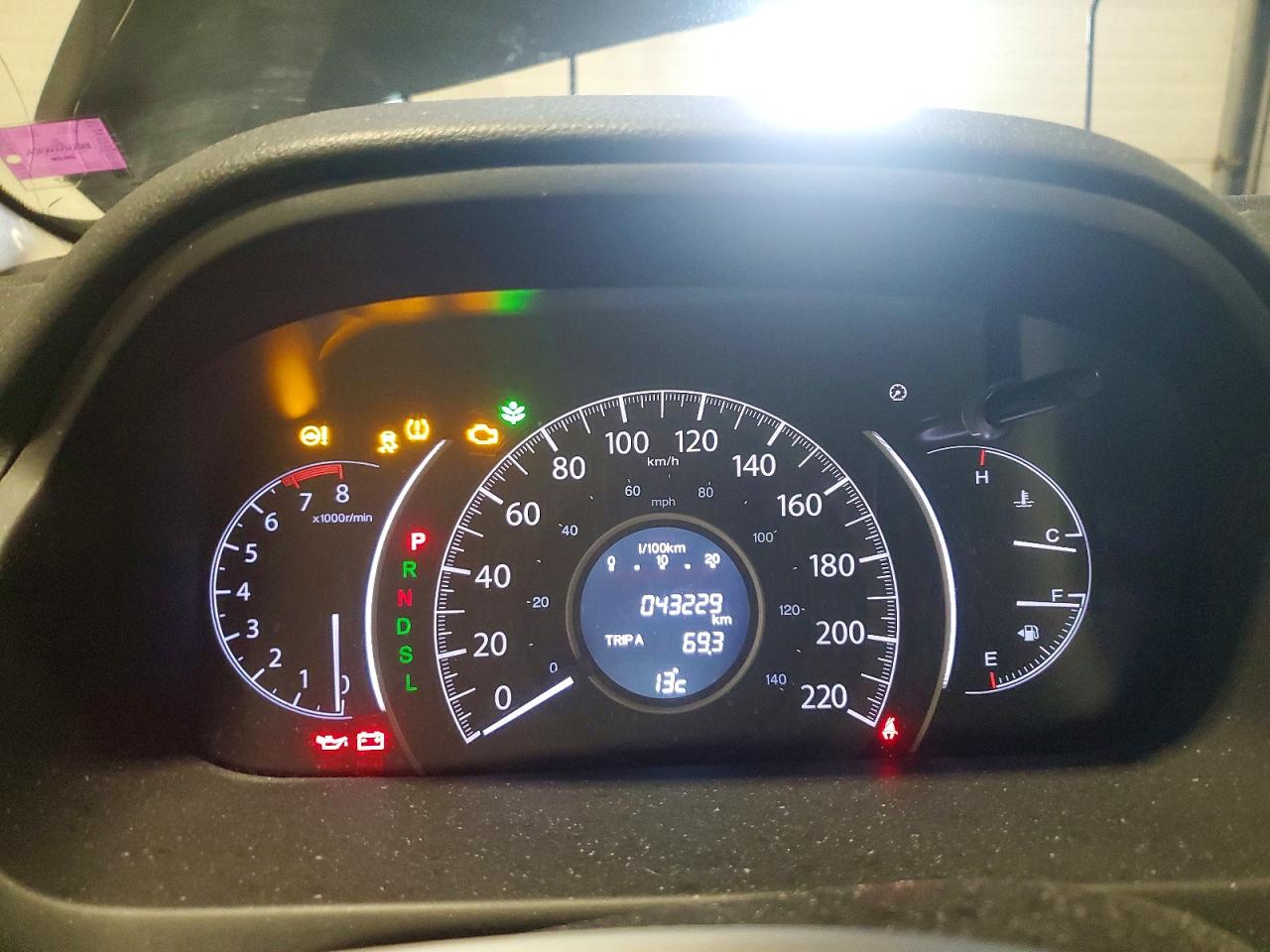 2015 Honda Crv VIN 2HKRM4H38FH105303 photo 9