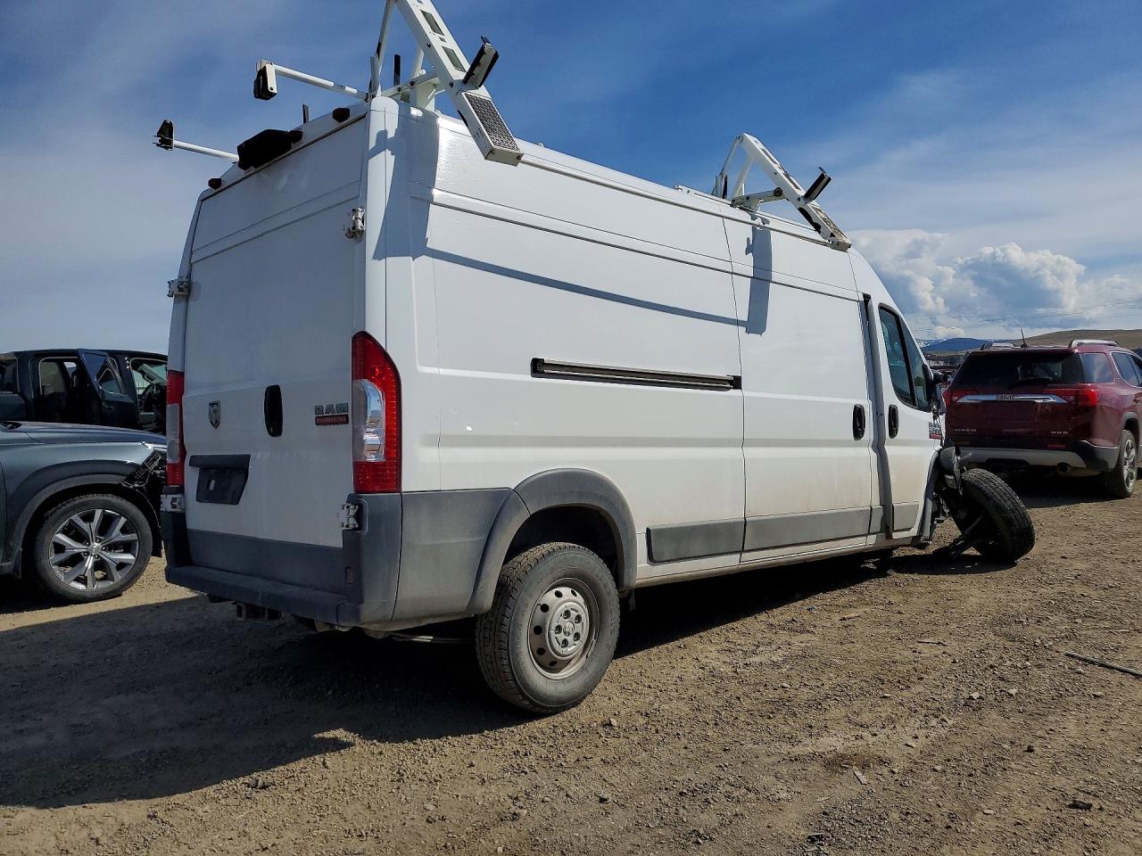 2017 Ram Promaster VIN 3C6TRVDG5HE551137 photo 3