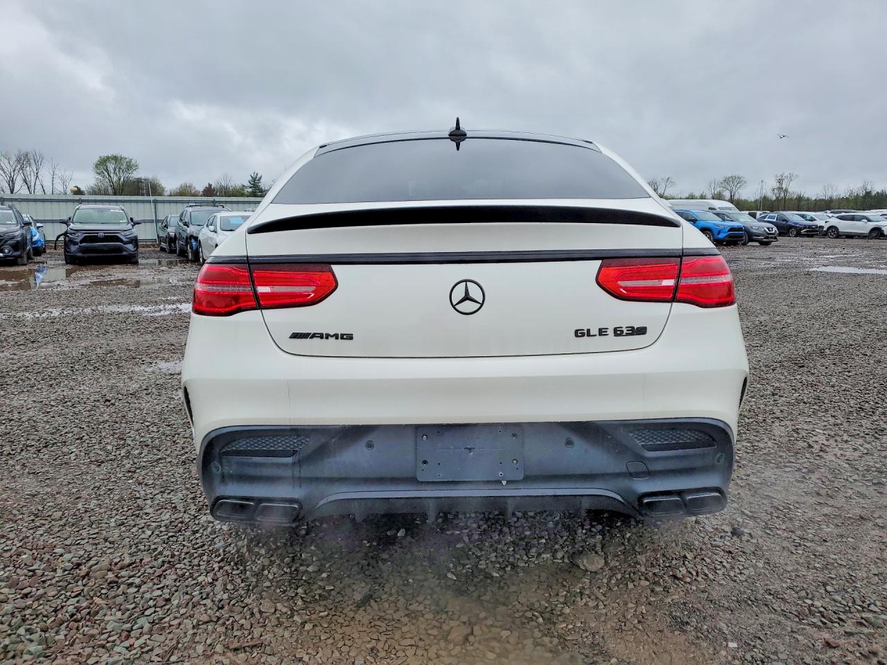 2017 Mercedes-Benz Gle class VIN 4JGED7FB7HA068292 photo 6