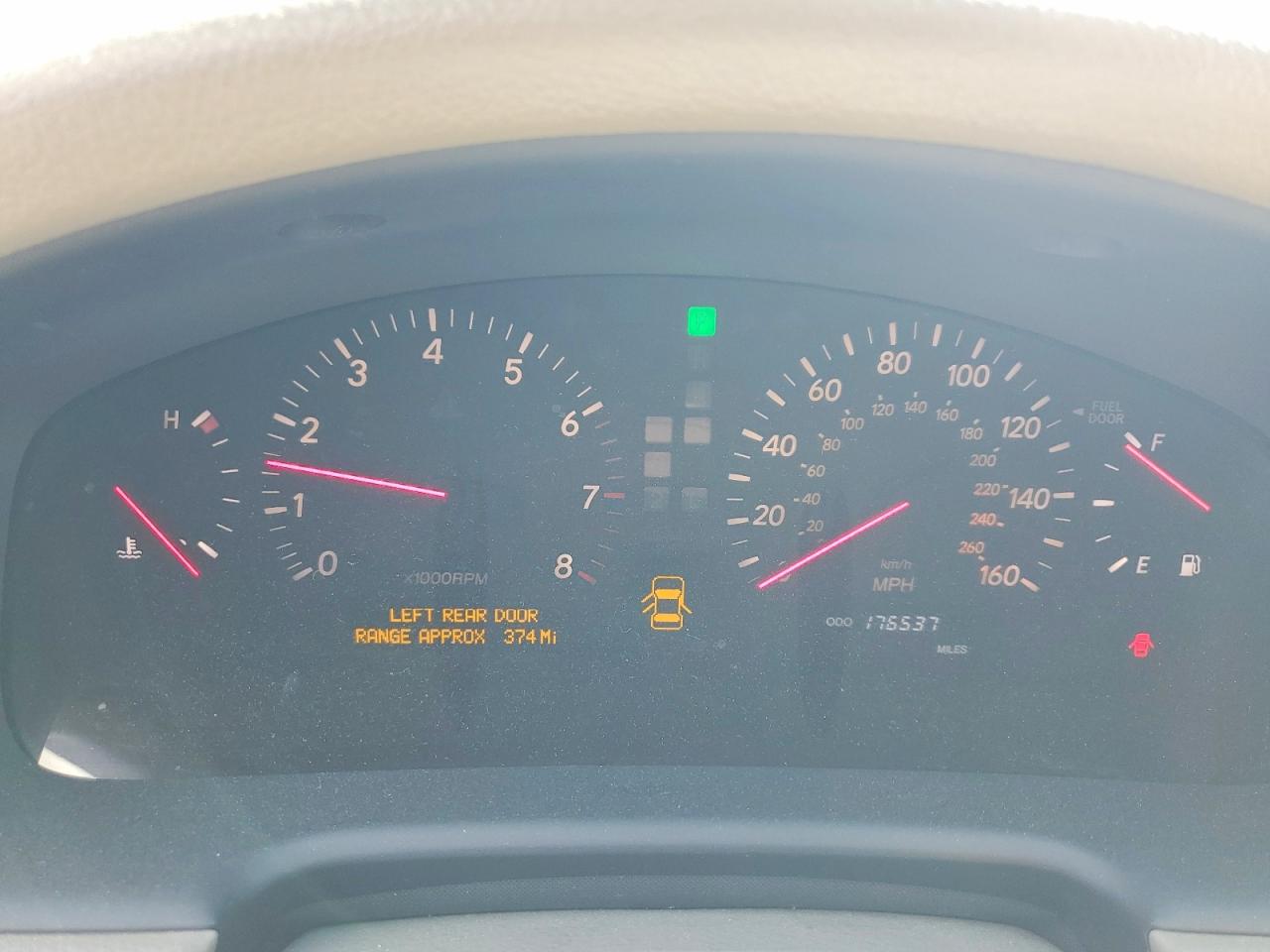 2002 Lexus Ls500 VIN JTHBN30F020056411 photo 9