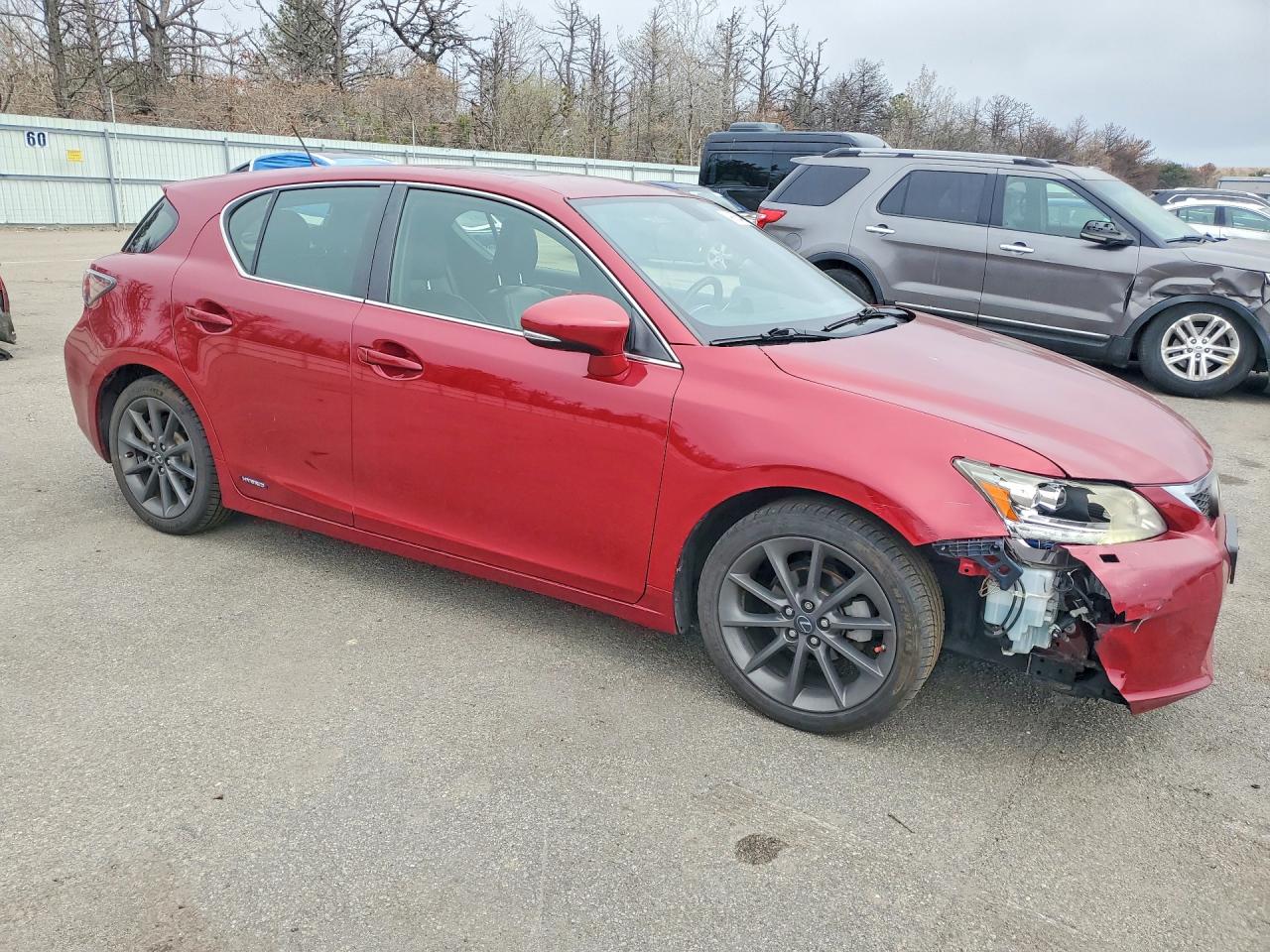 2012 Lexus Ct 200 VIN JTHKD5BH6C2075466 photo 4