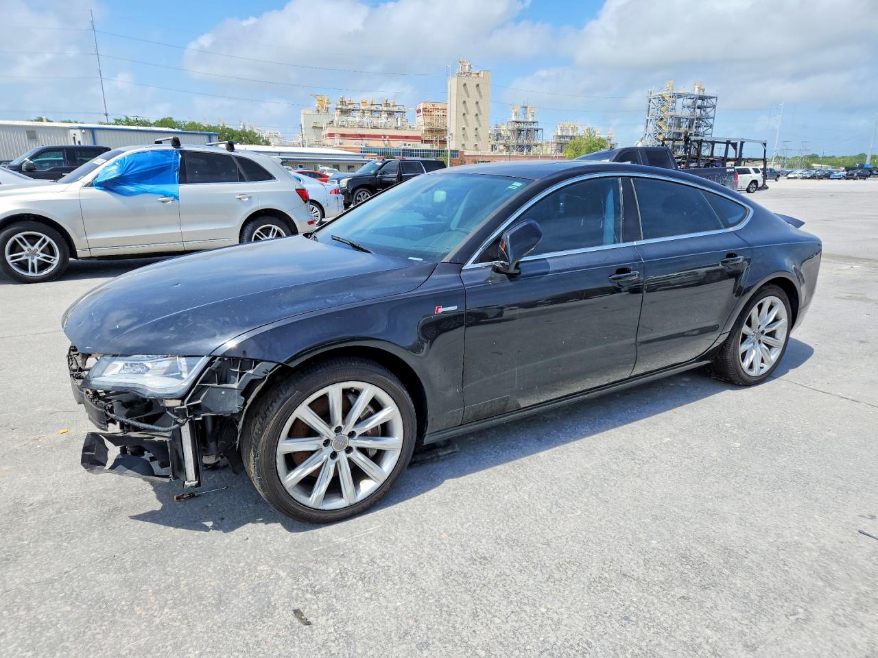 2012 Audi A7 VIN WAUSGAFC7CN006264 photo 1