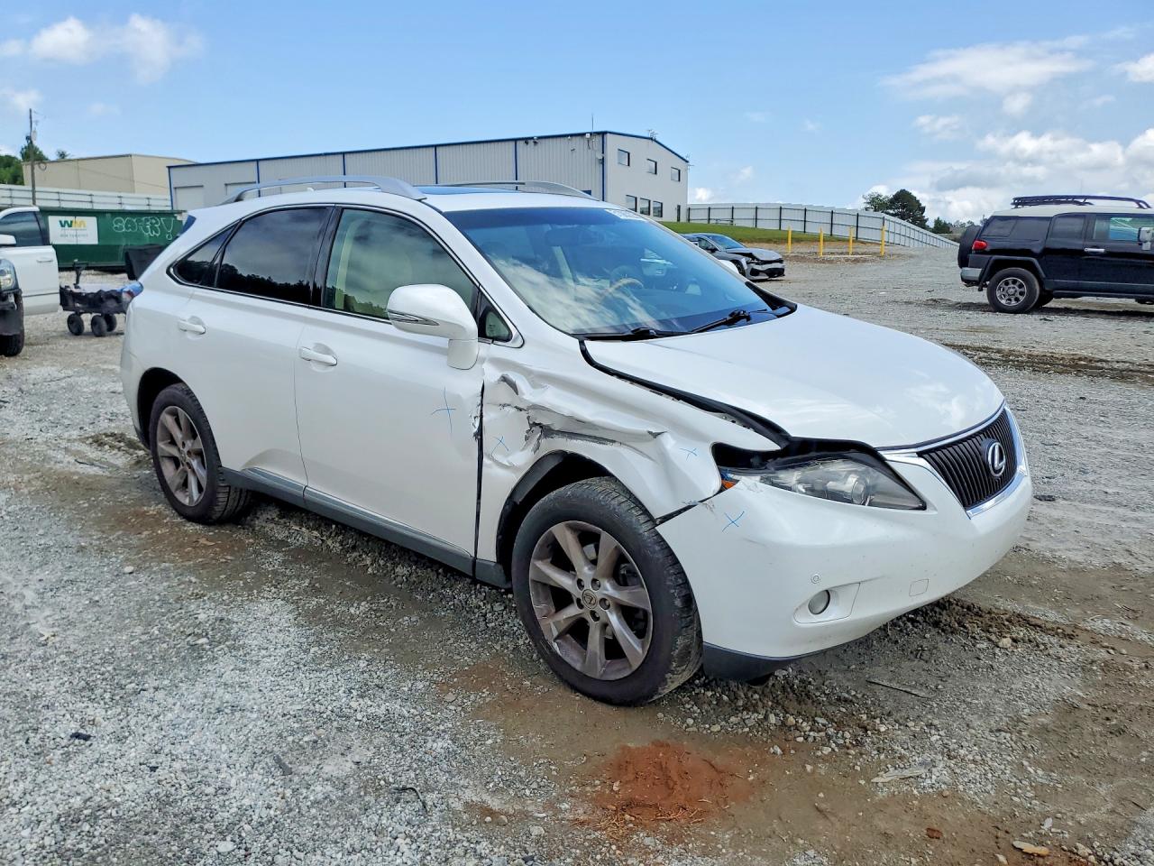2011 Lexus Rx350 VIN 2T2ZK1BA7BC048922 photo 4
