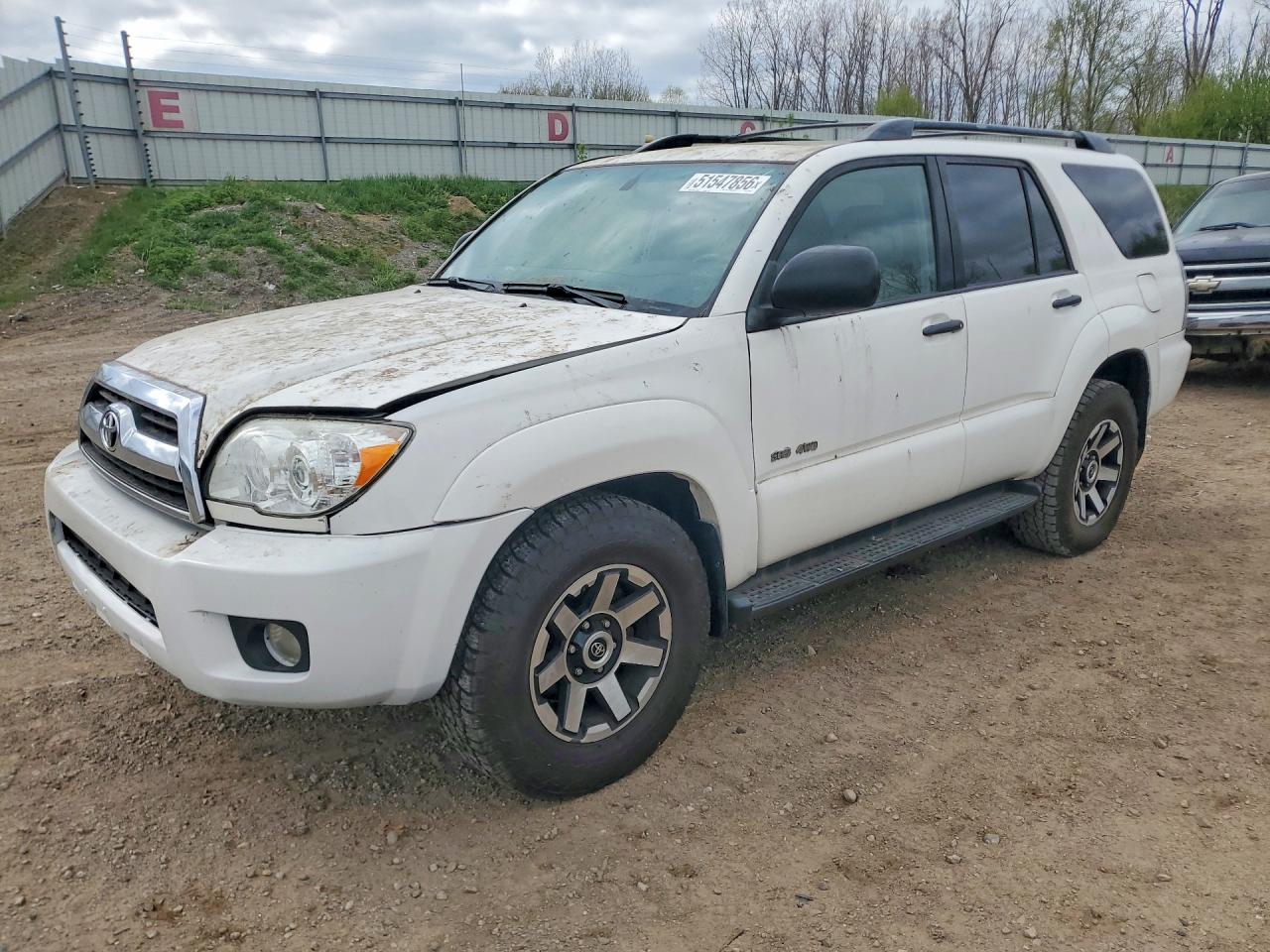 2007 Toyota 4runner VIN JTEBU14R978079784 photo 1