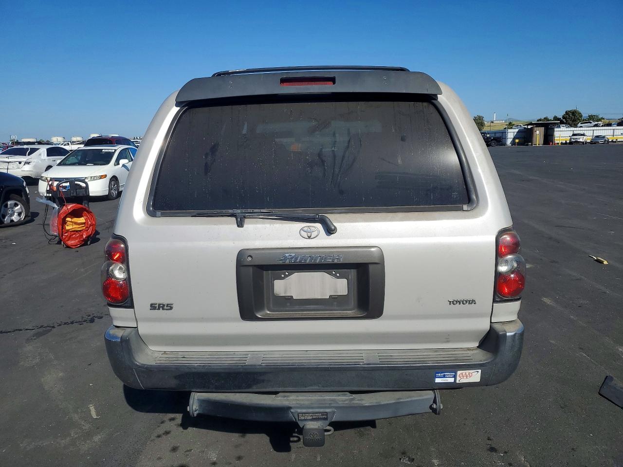 1996 Toyota 4runner VIN JT3HN86R7T0036169 photo 6