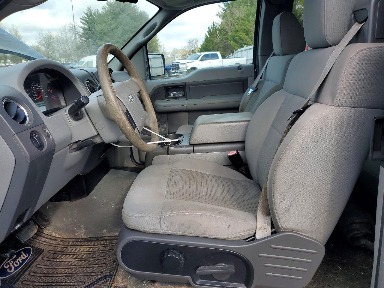 2007 FORD F150 VIN 1FTPX14V27FA28346 photo 7