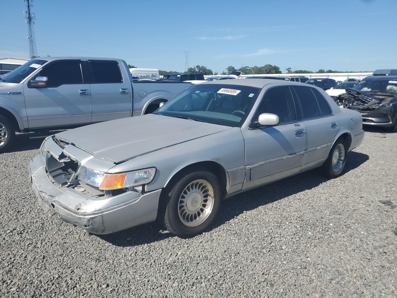 2000 MERCURY Grmarquis VIN 2MEFM75W7YX655319 photo 1