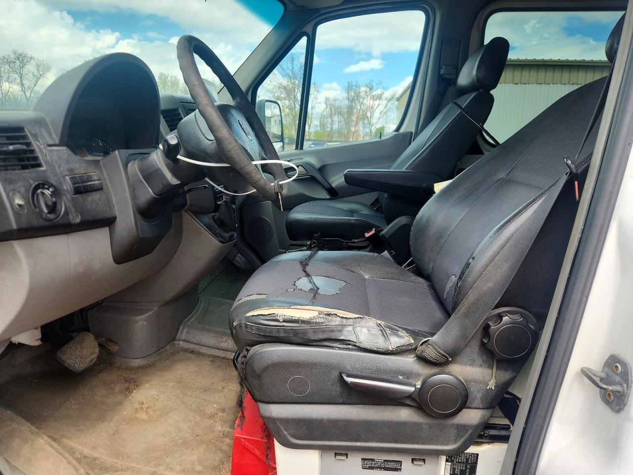 2009 Dodge Sprinter VIN WDWPE7AC795426945 photo 7