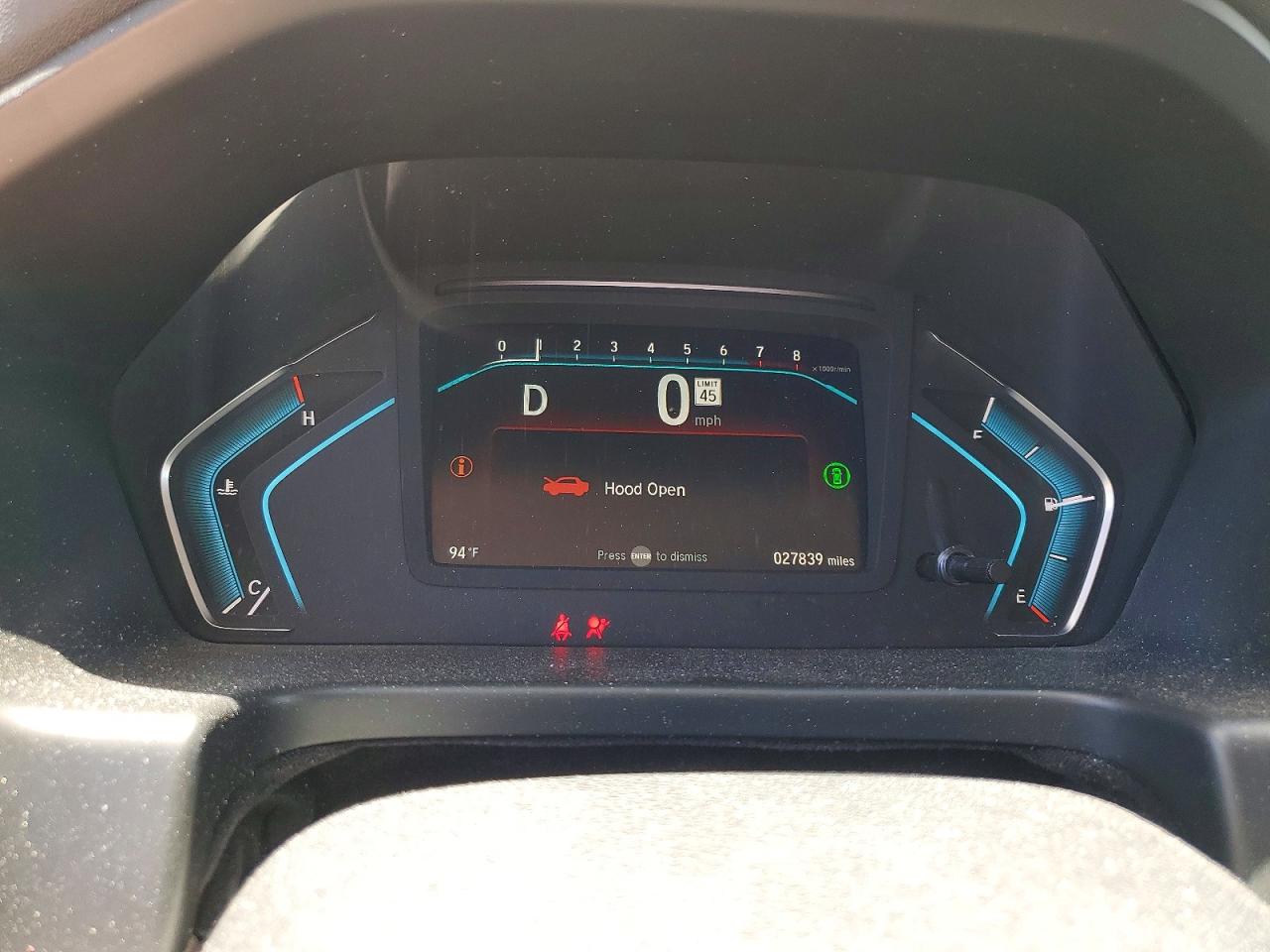 2024 Honda Odyssey VIN 5FNRL6H63RB020767 photo 9