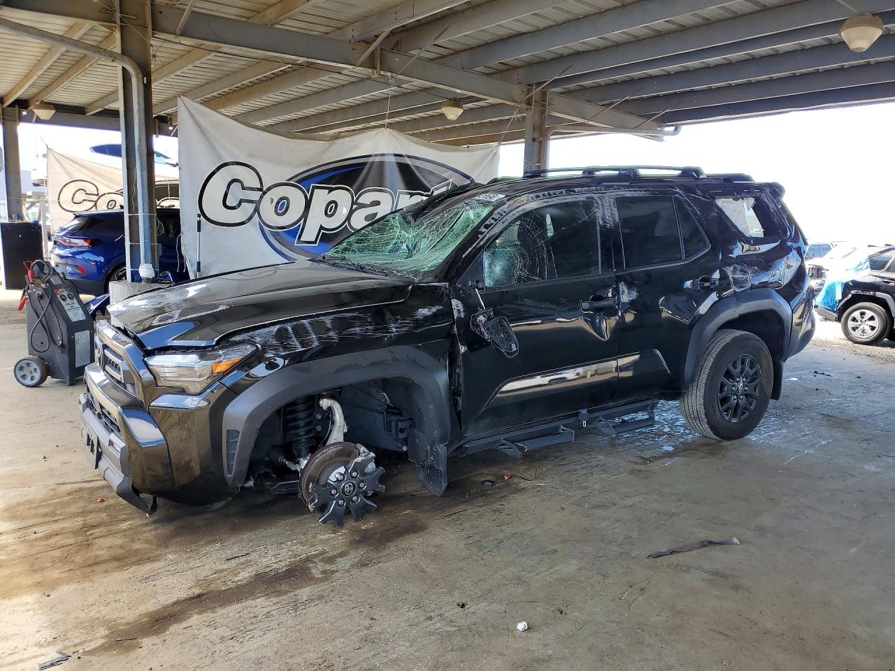2025 Toyota 4runner VIN JTEVA5BR0S5043248 photo 1
