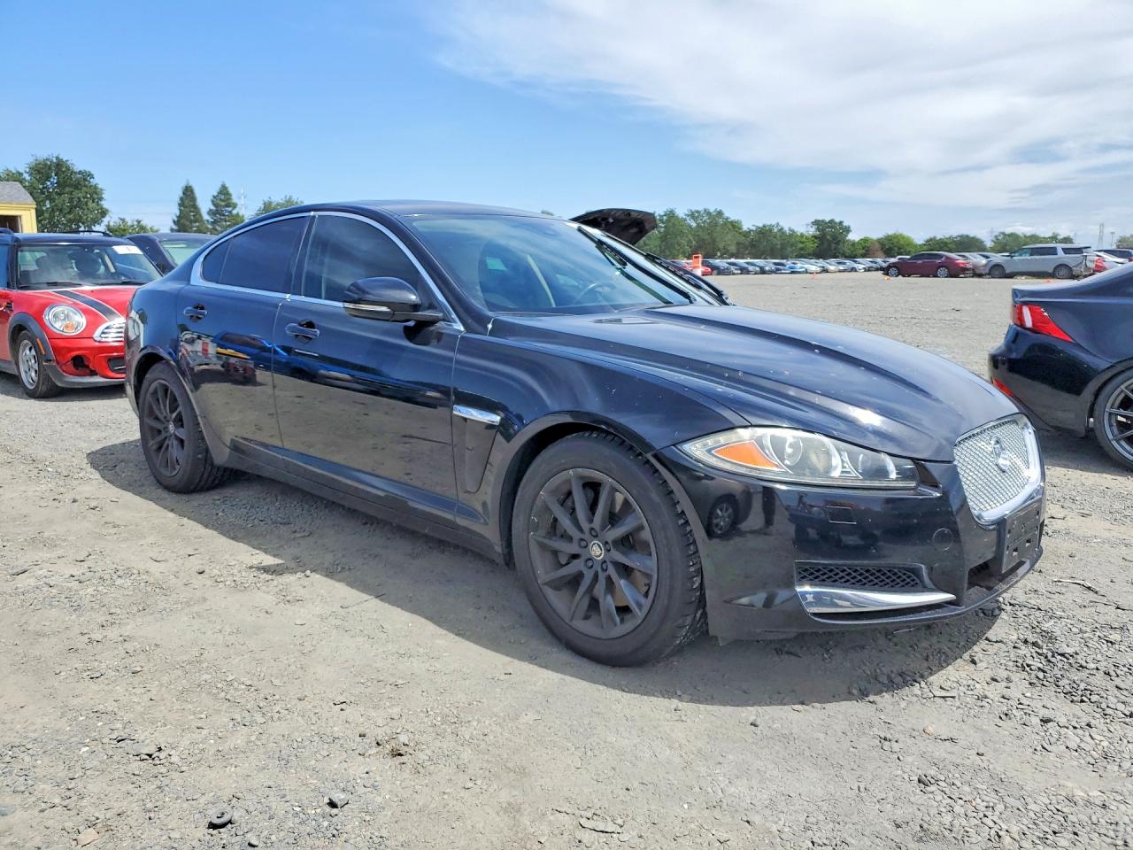 2013 Jaguar Xf VIN SAJWA0ESXDPS72846 photo 4