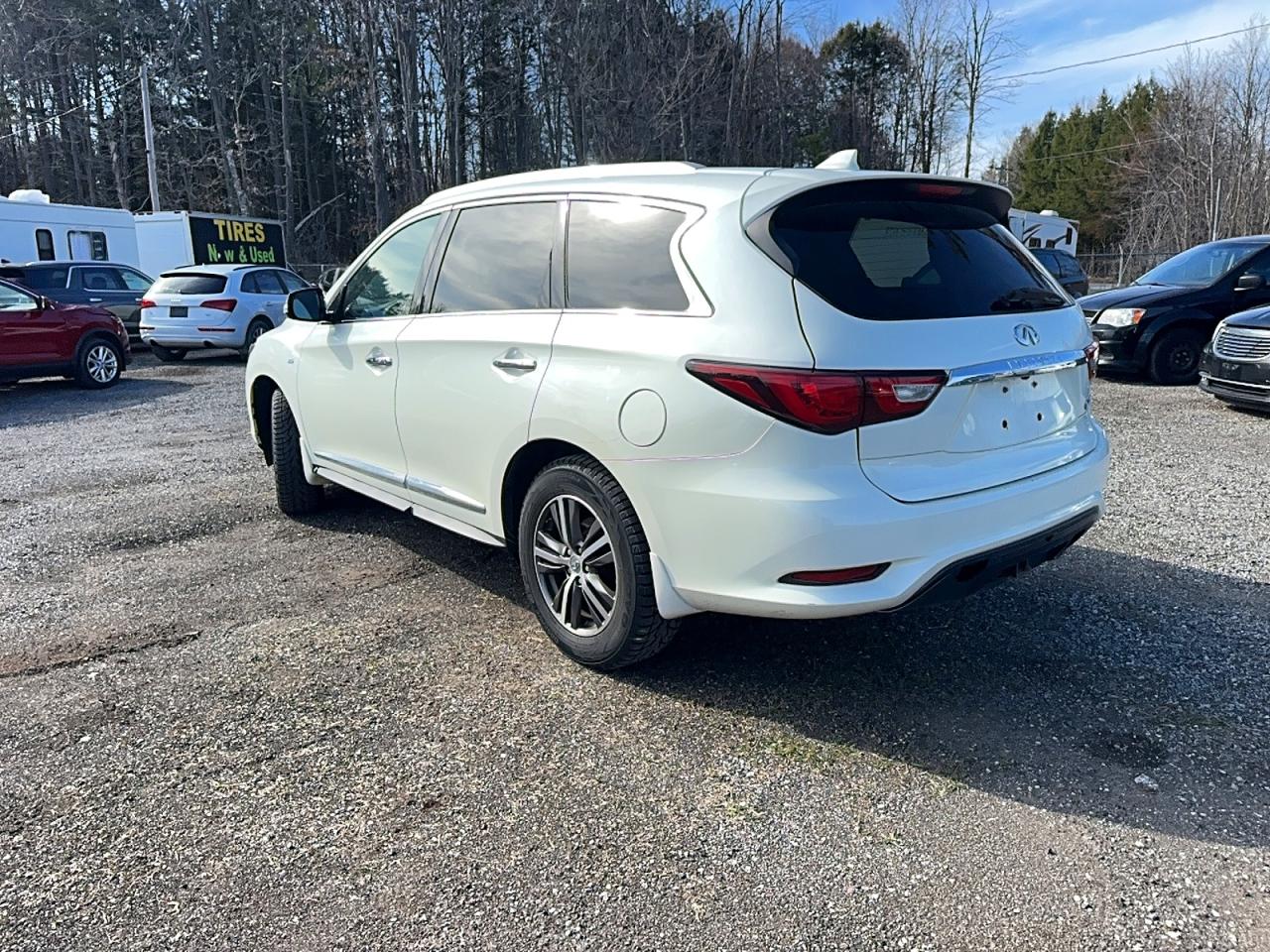 2017 Infiniti Qx60 base VIN 5N1DL0MM5HC554193 photo 3