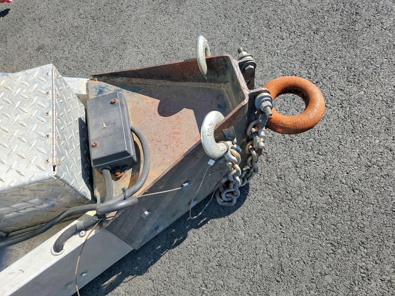 2000 PELSUE FIBER OPTIC SPLICING TRAILER VIN 4FGL01129YC032663 photo 10