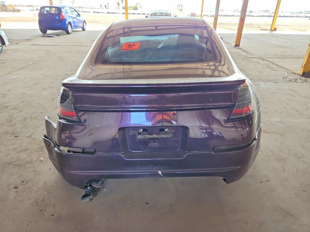 2003 Nissan 350z VIN JN1AZ34D33T100284 photo 6