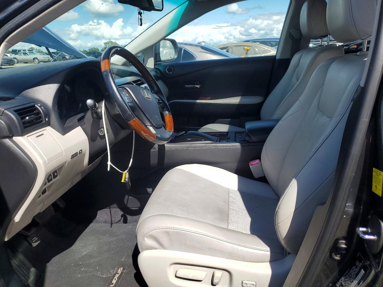 2010 Lexus Rx450 VIN JTJBC1BA0A2400798 photo 7