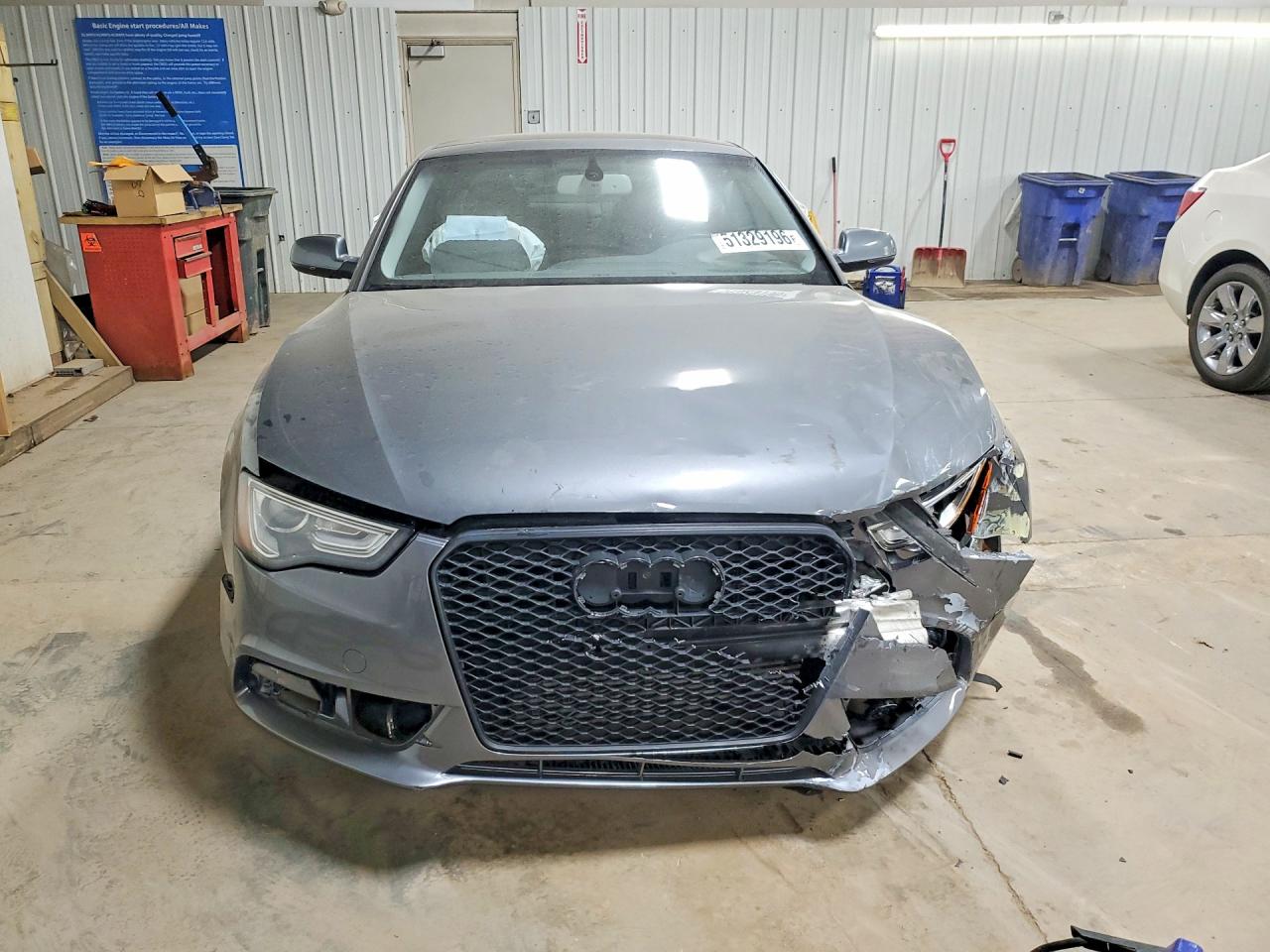 2013 Audi A5 VIN WAULFAFR9DA013236 photo 5